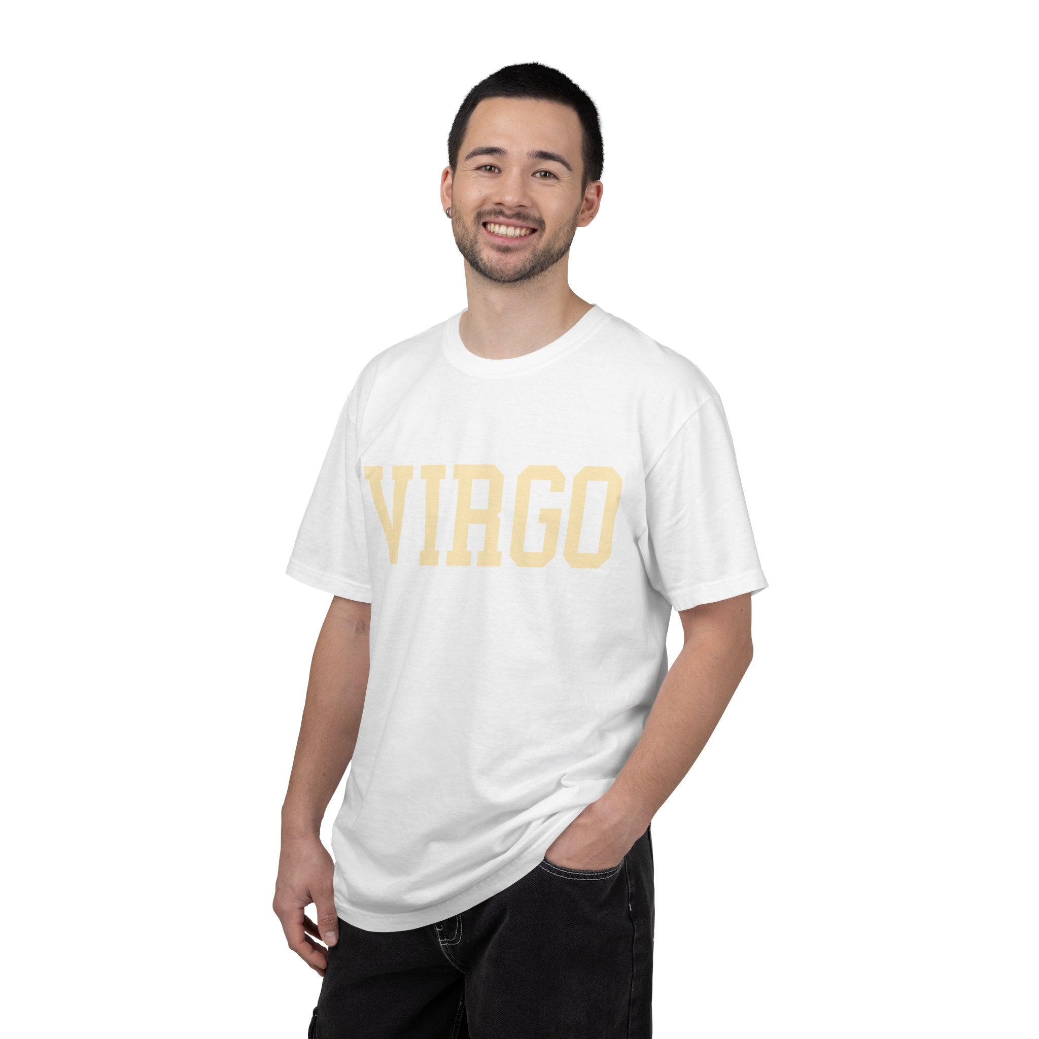 Virgo Zodiac T-Shirt — Vintage Virgo Goddess Graphic Tee