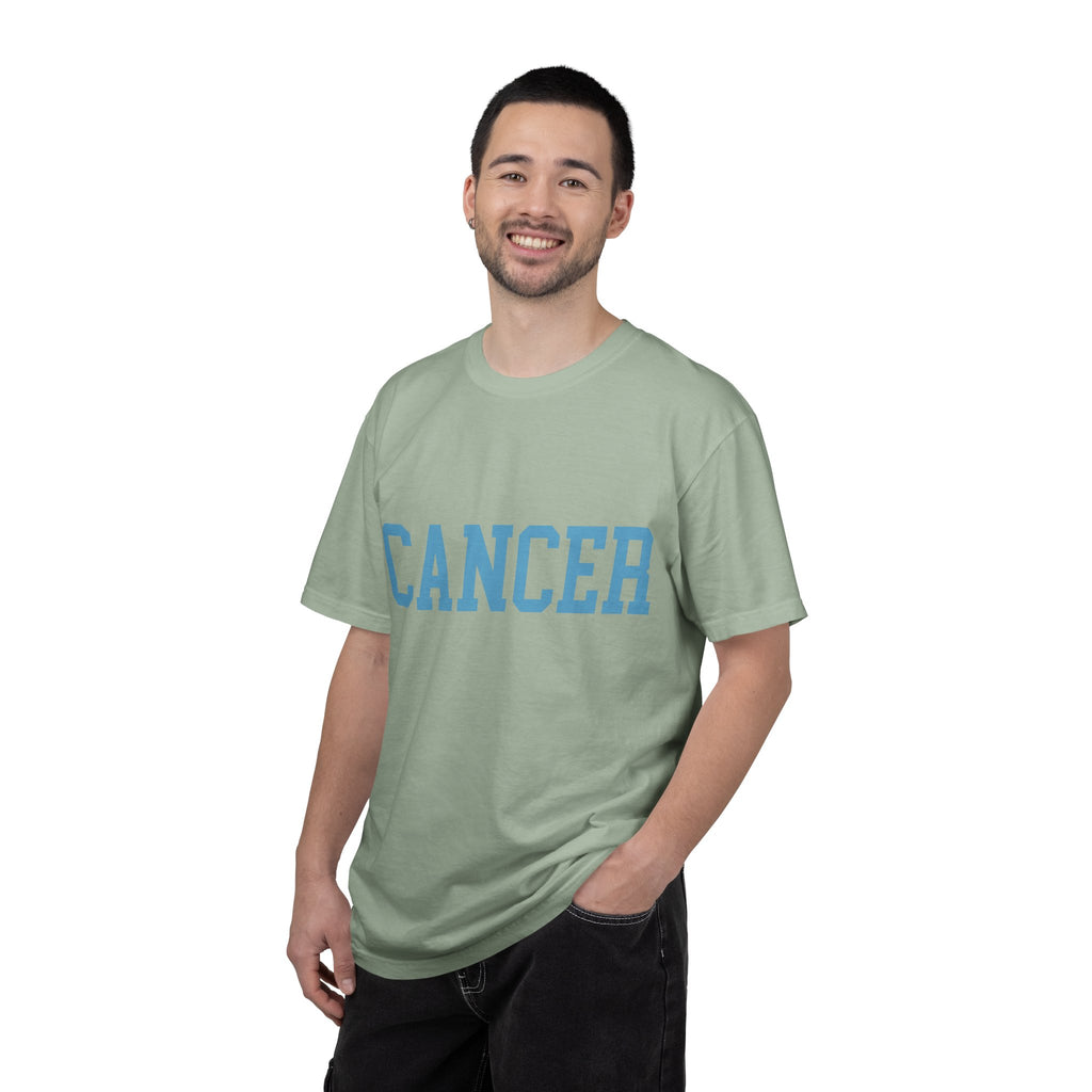 Cancer Zodiac T-Shirt — Watercolor Crab Astrology Tee