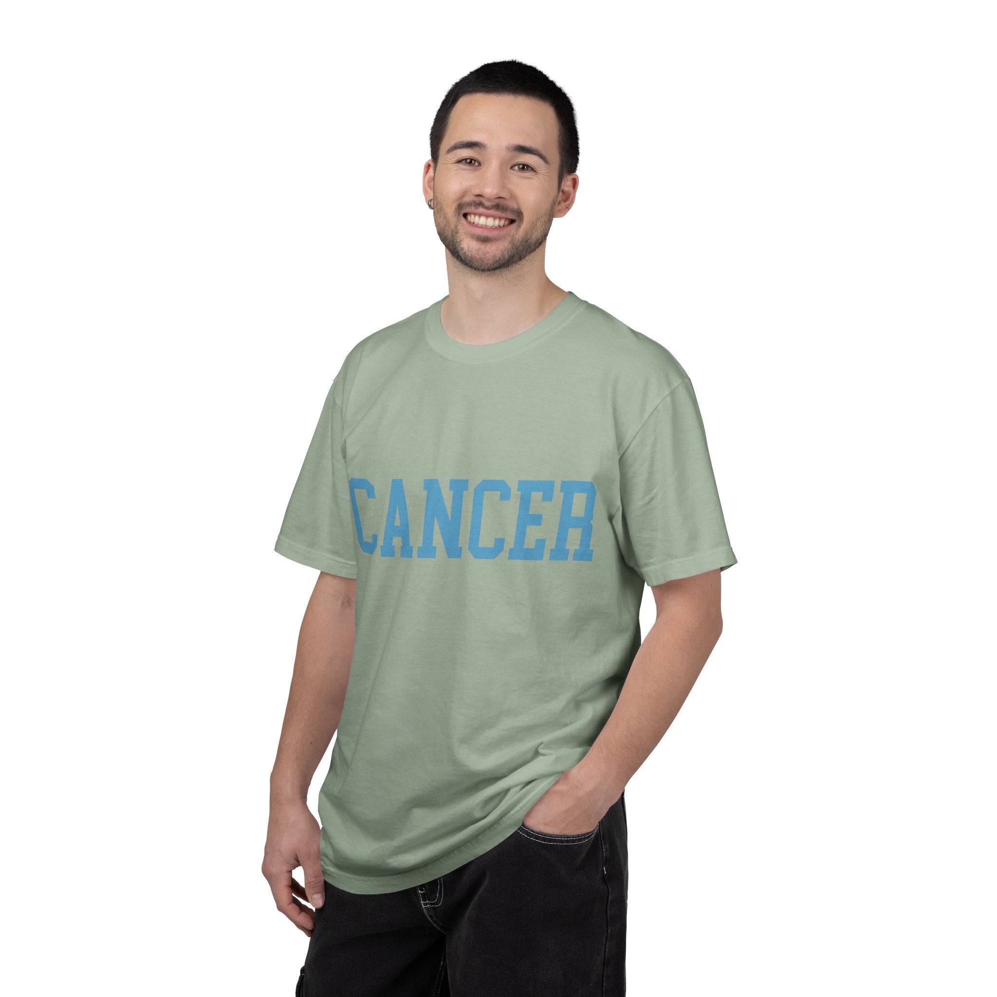 Cancer Zodiac T-Shirt — Watercolor Crab Astrology Tee