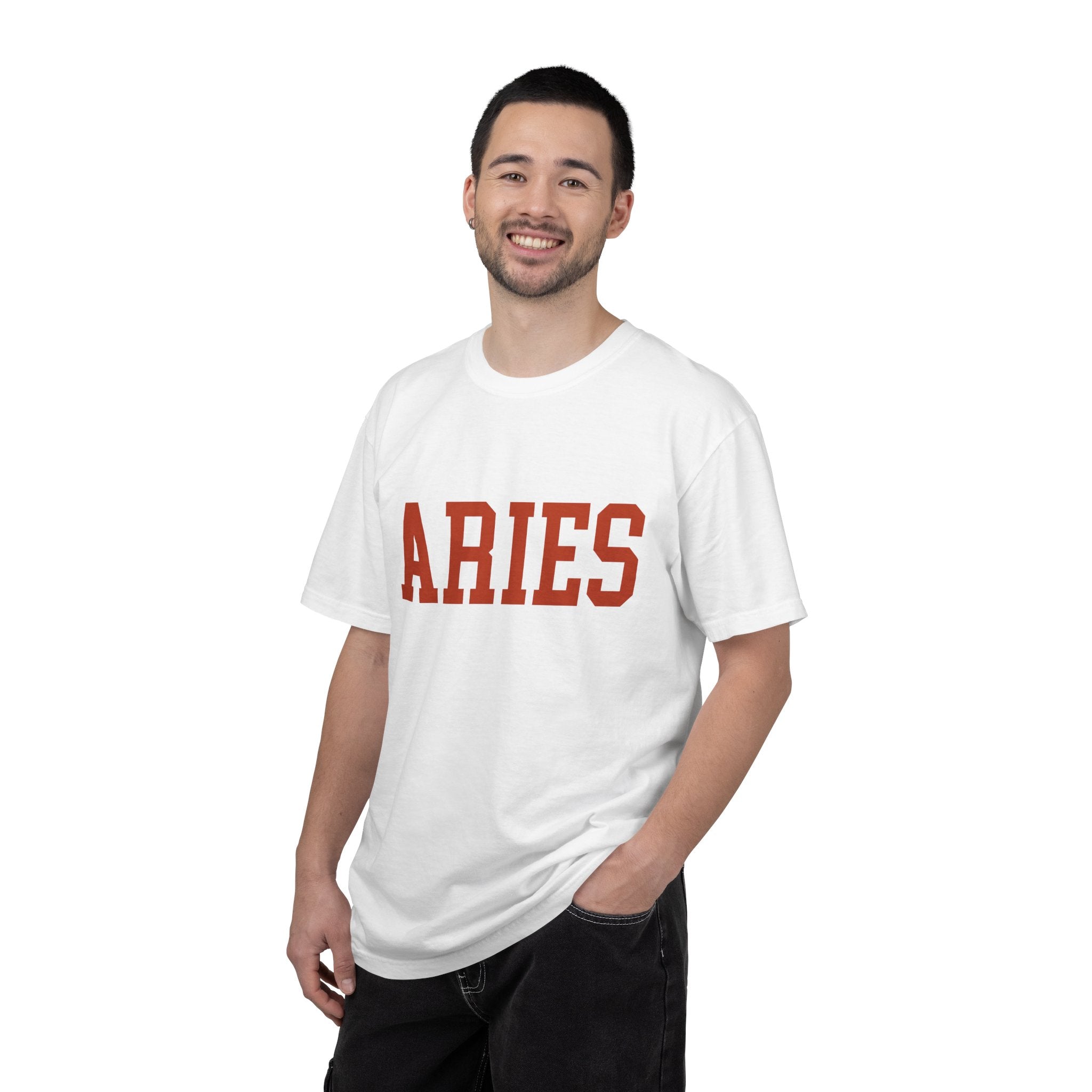 Aries Zodiac T‑Shirt — Bold Ram Graphic Tee