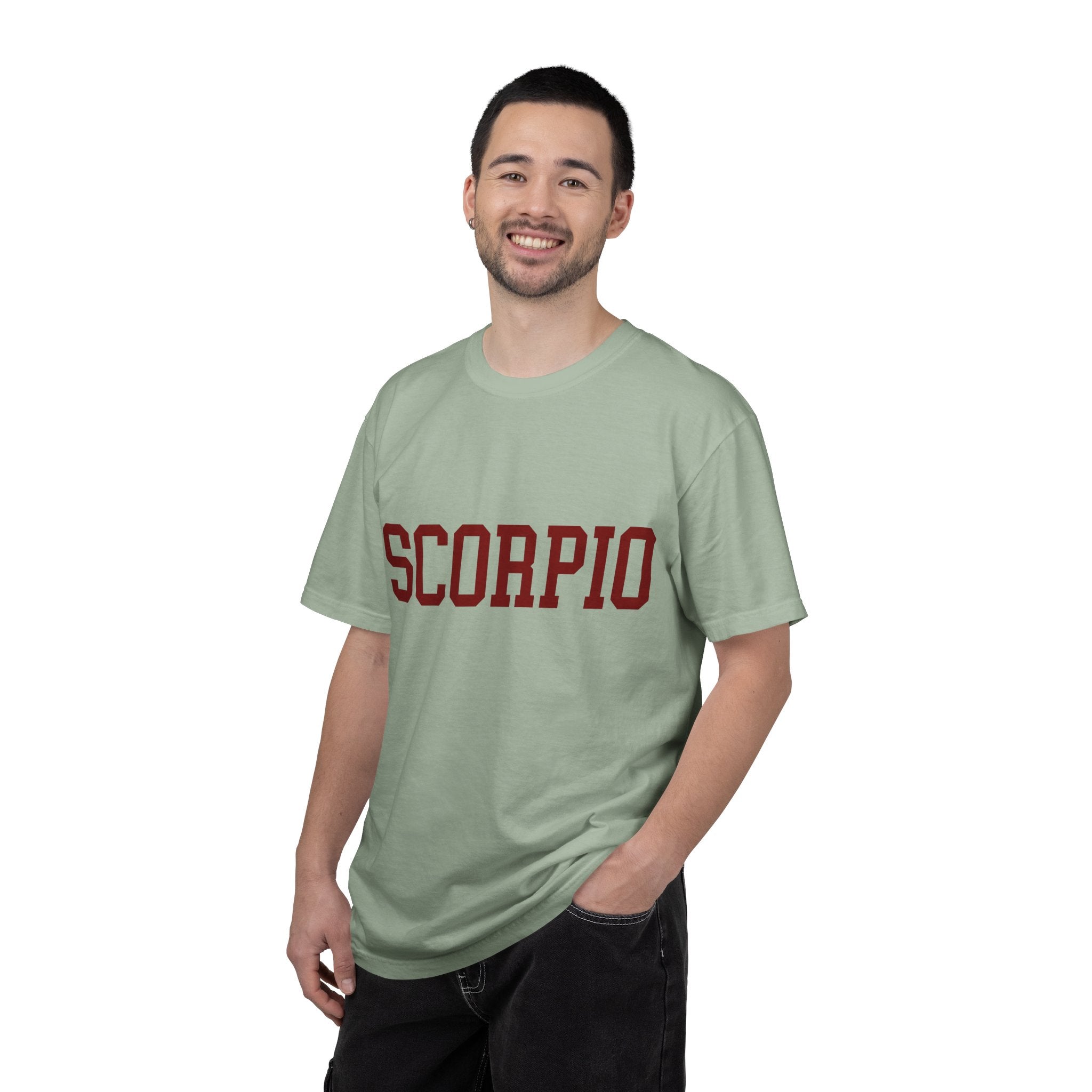 Scorpio Zodiac T-Shirt — Scorpion Graphic Back Graphic Tee