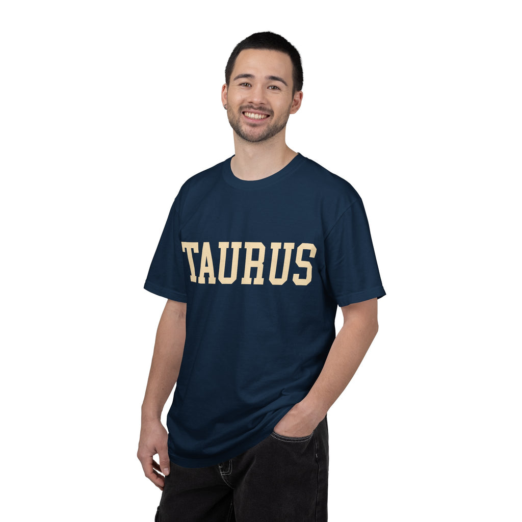 Taurus Zodiac T-Shirt — Bull Tarot Moon Graphic Tee