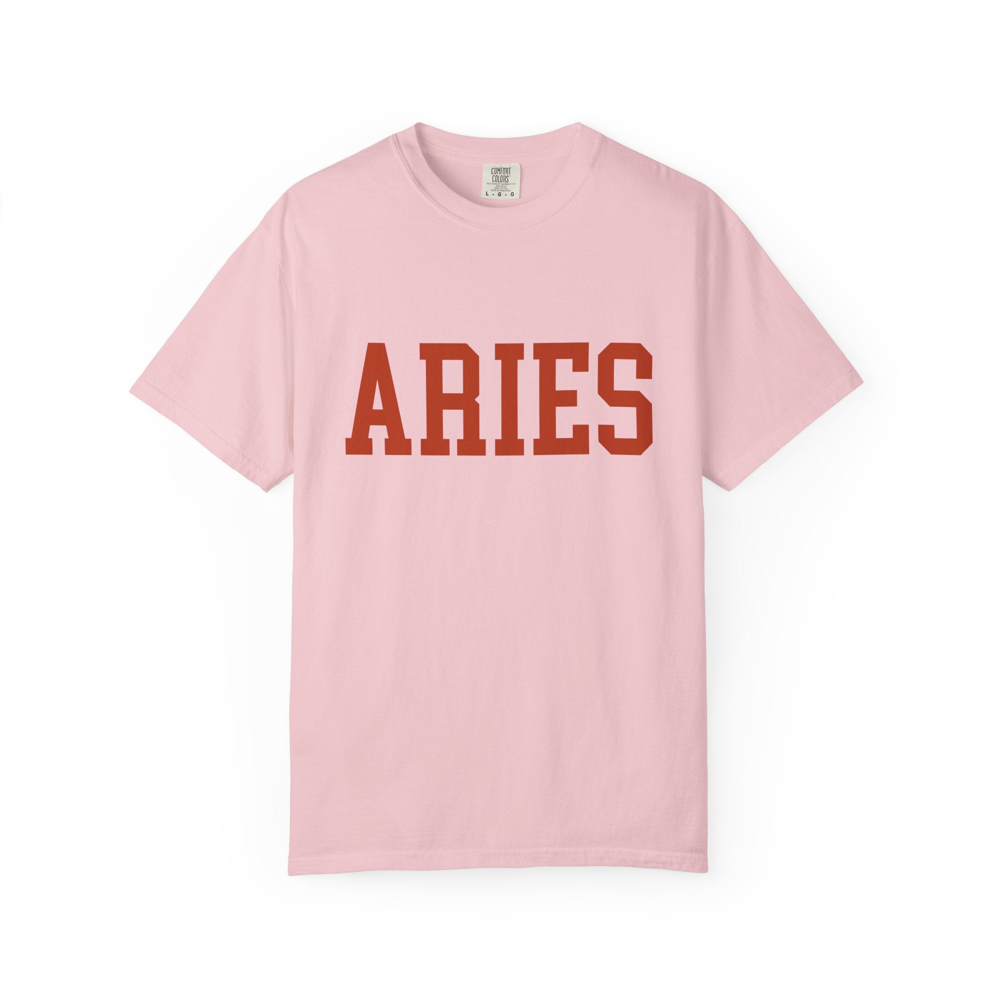 Aries Zodiac T‑Shirt — Bold Ram Graphic Tee