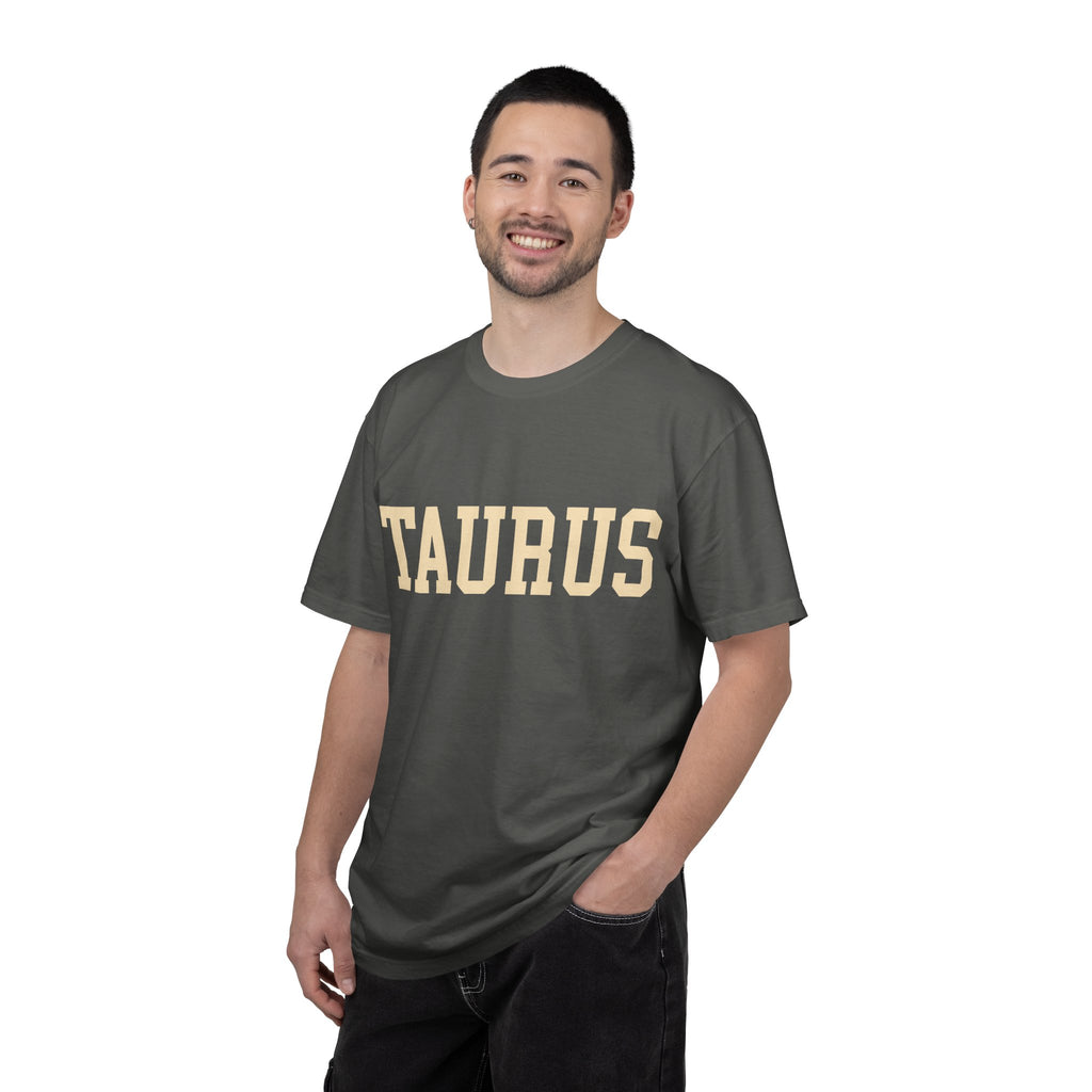 Taurus Zodiac T-Shirt — Bull Tarot Moon Graphic Tee