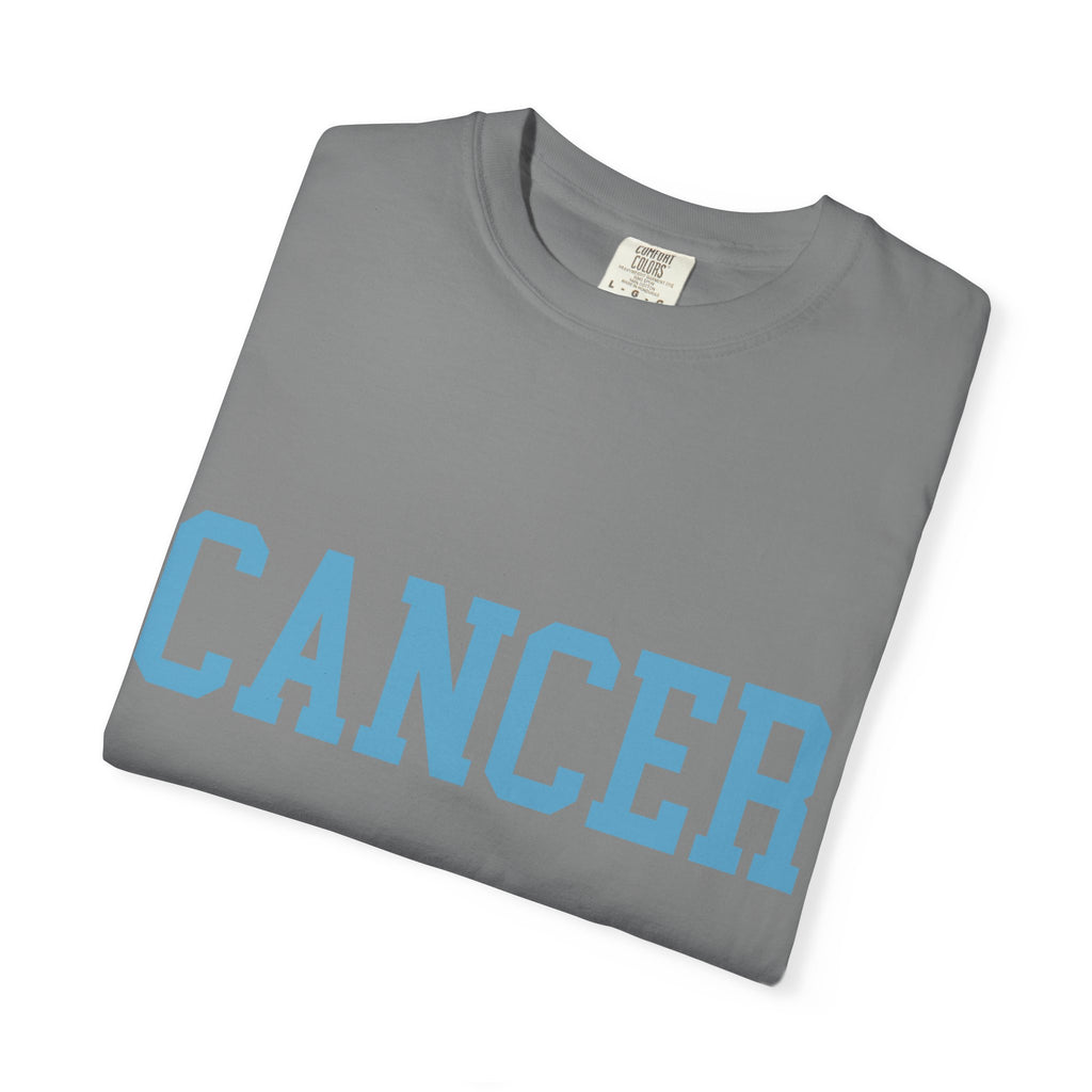 Cancer Zodiac T-Shirt — Watercolor Crab Astrology Tee