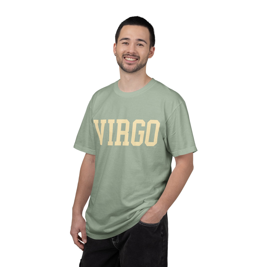 Virgo Zodiac T-Shirt — Vintage Virgo Goddess Graphic Tee
