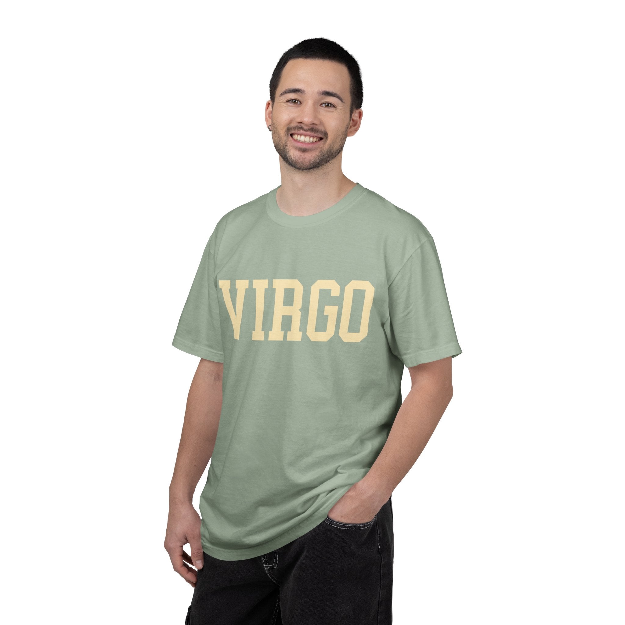 Virgo Zodiac T-Shirt — Vintage Virgo Goddess Graphic Tee