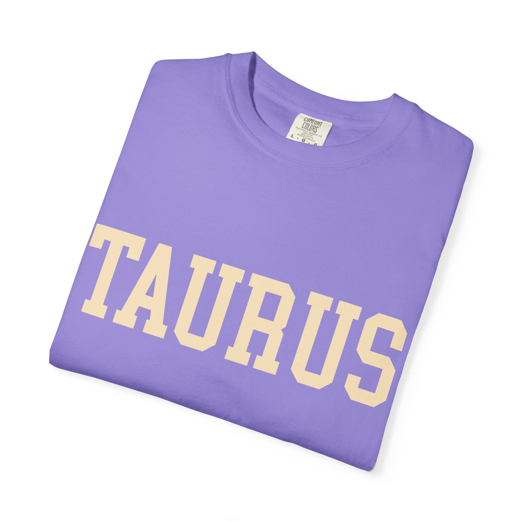 Taurus Zodiac T-Shirt — Bull Tarot Moon Graphic Tee
