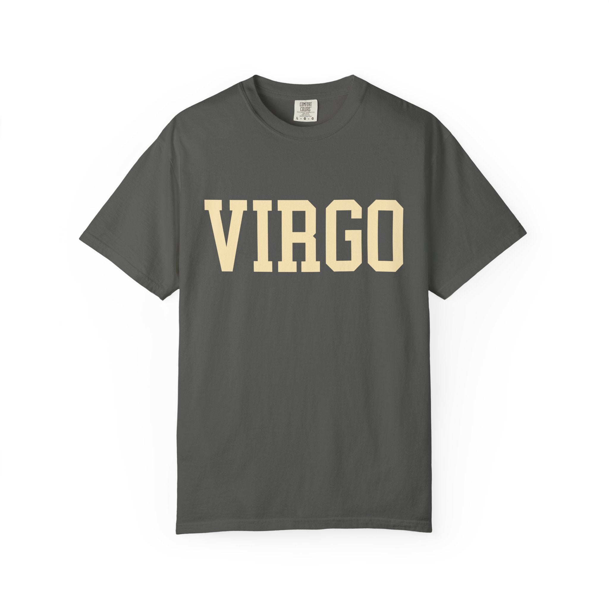 Virgo Zodiac T-Shirt — Vintage Virgo Goddess Graphic Tee