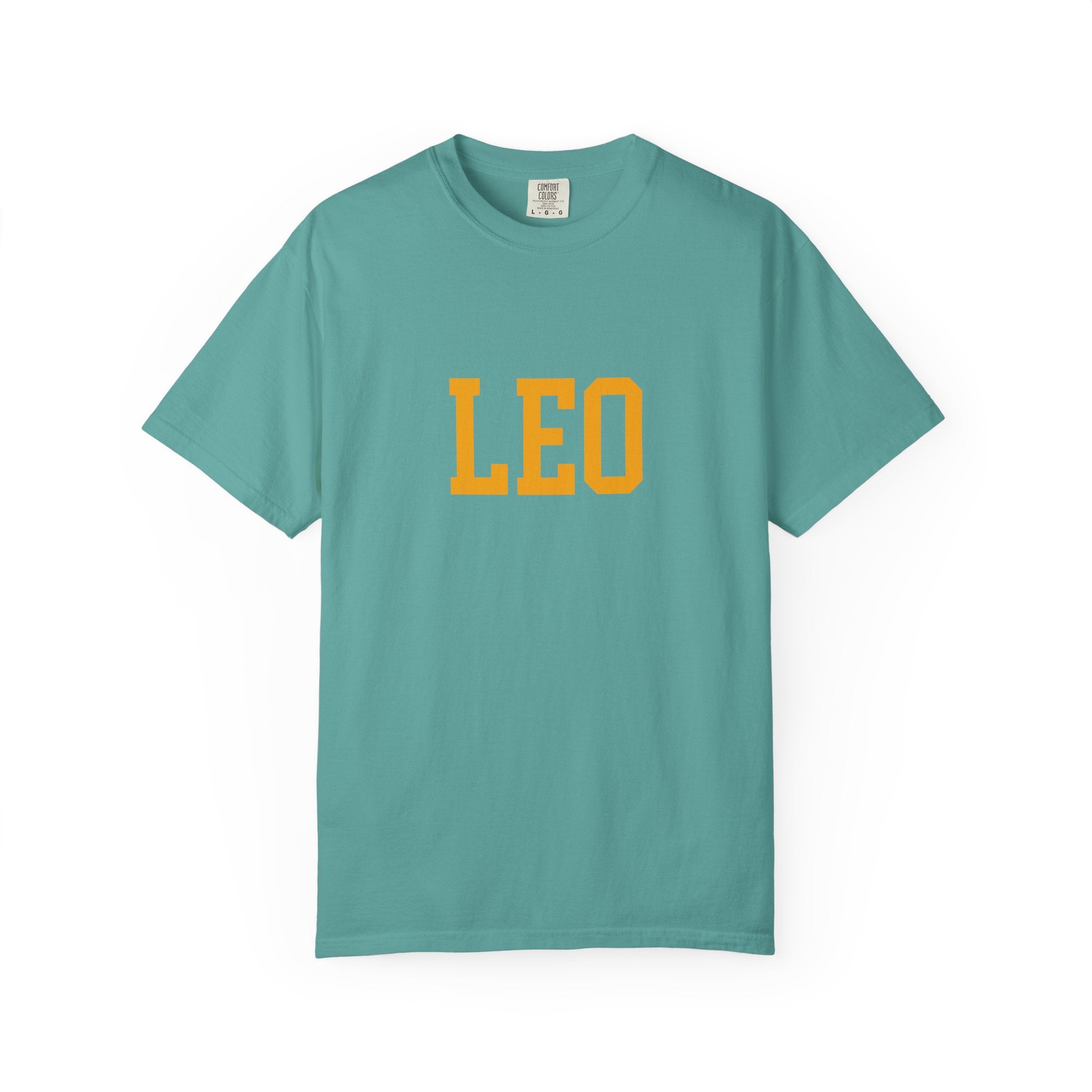 Leo Zodiac T-Shirt — Bold Lion Graphic Tee