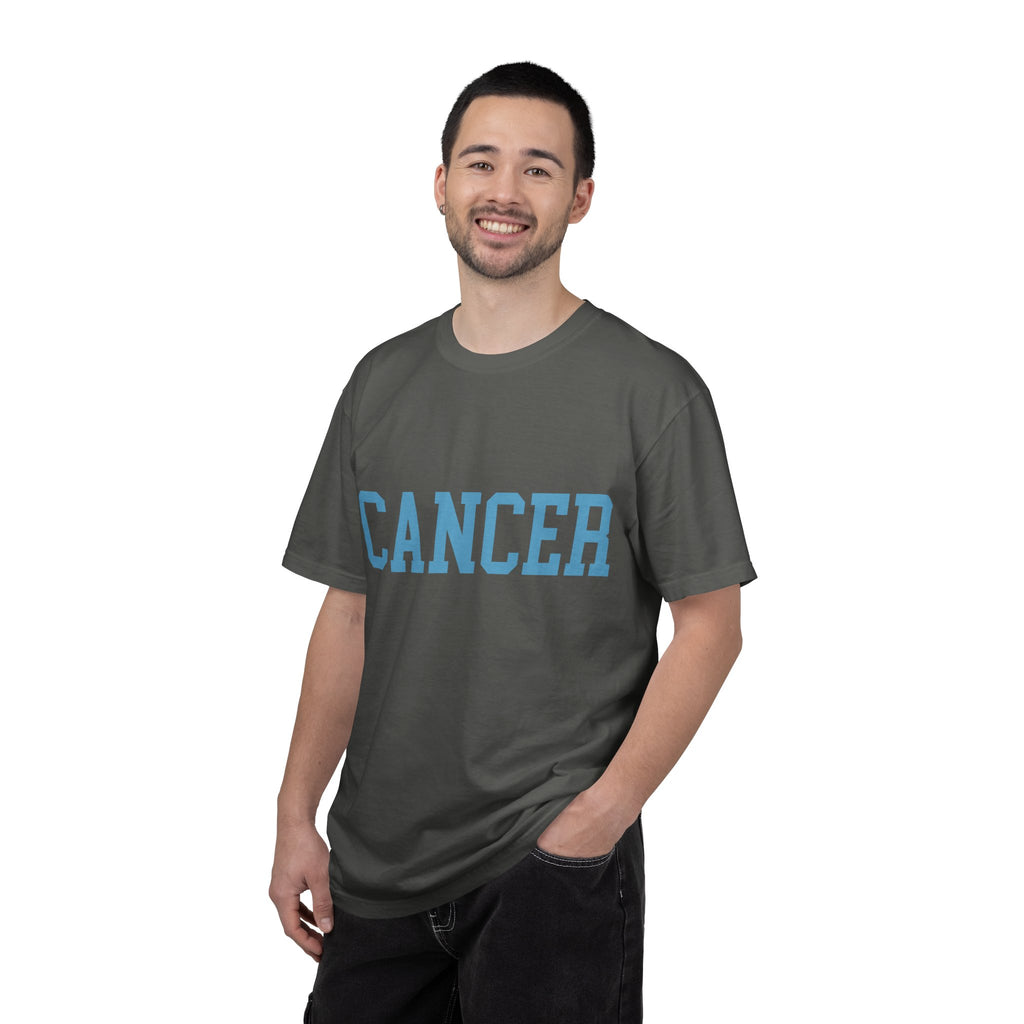 Cancer Zodiac T-Shirt — Watercolor Crab Astrology Tee