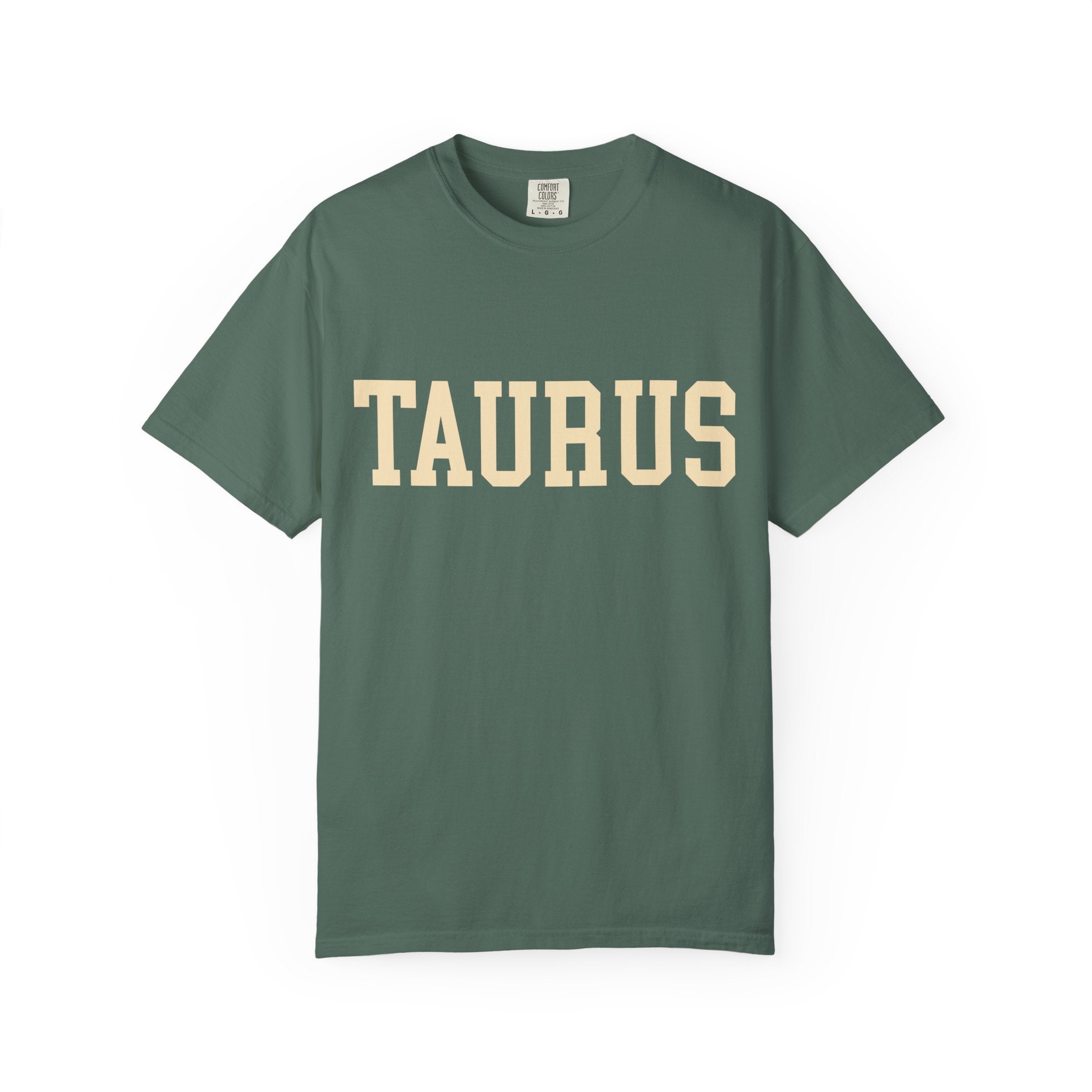 Taurus Zodiac T-Shirt — Bull Tarot Moon Graphic Tee