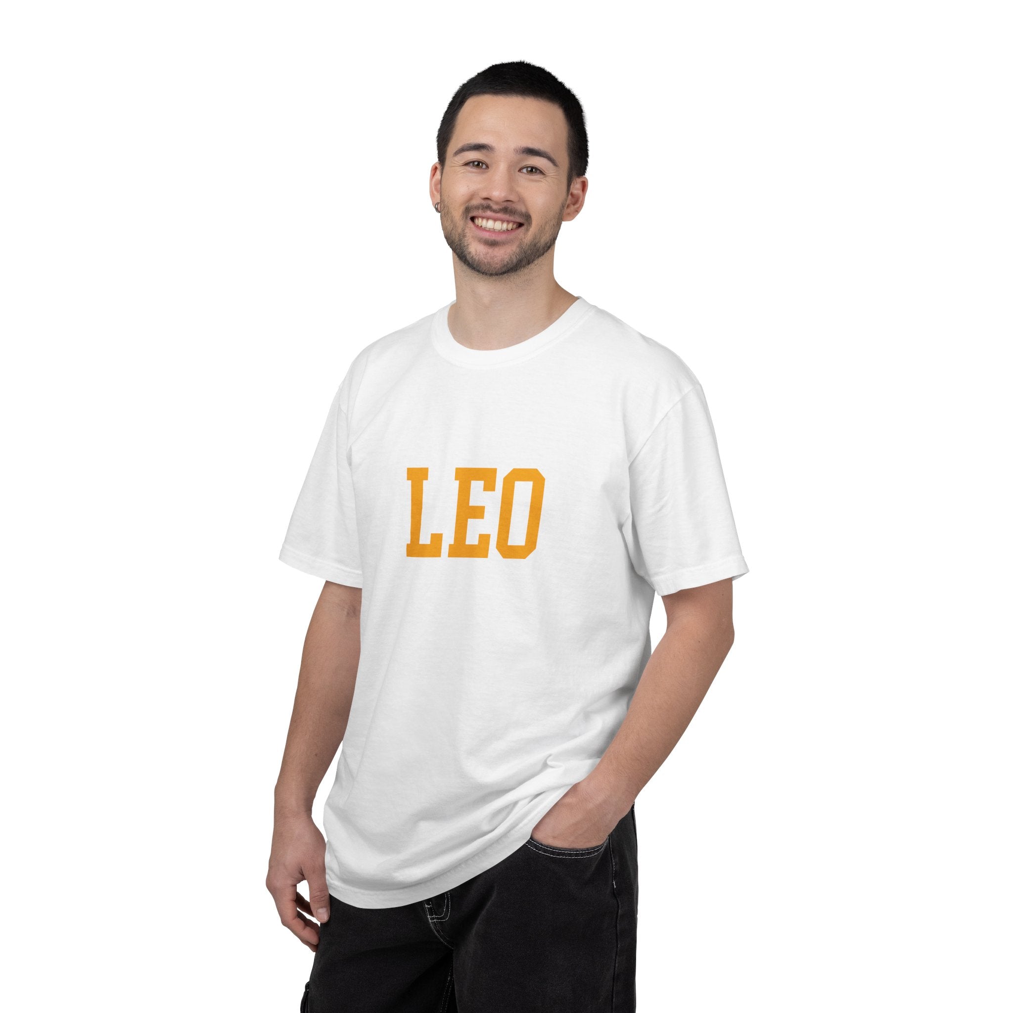 Leo Zodiac T-Shirt — Bold Lion Graphic Tee