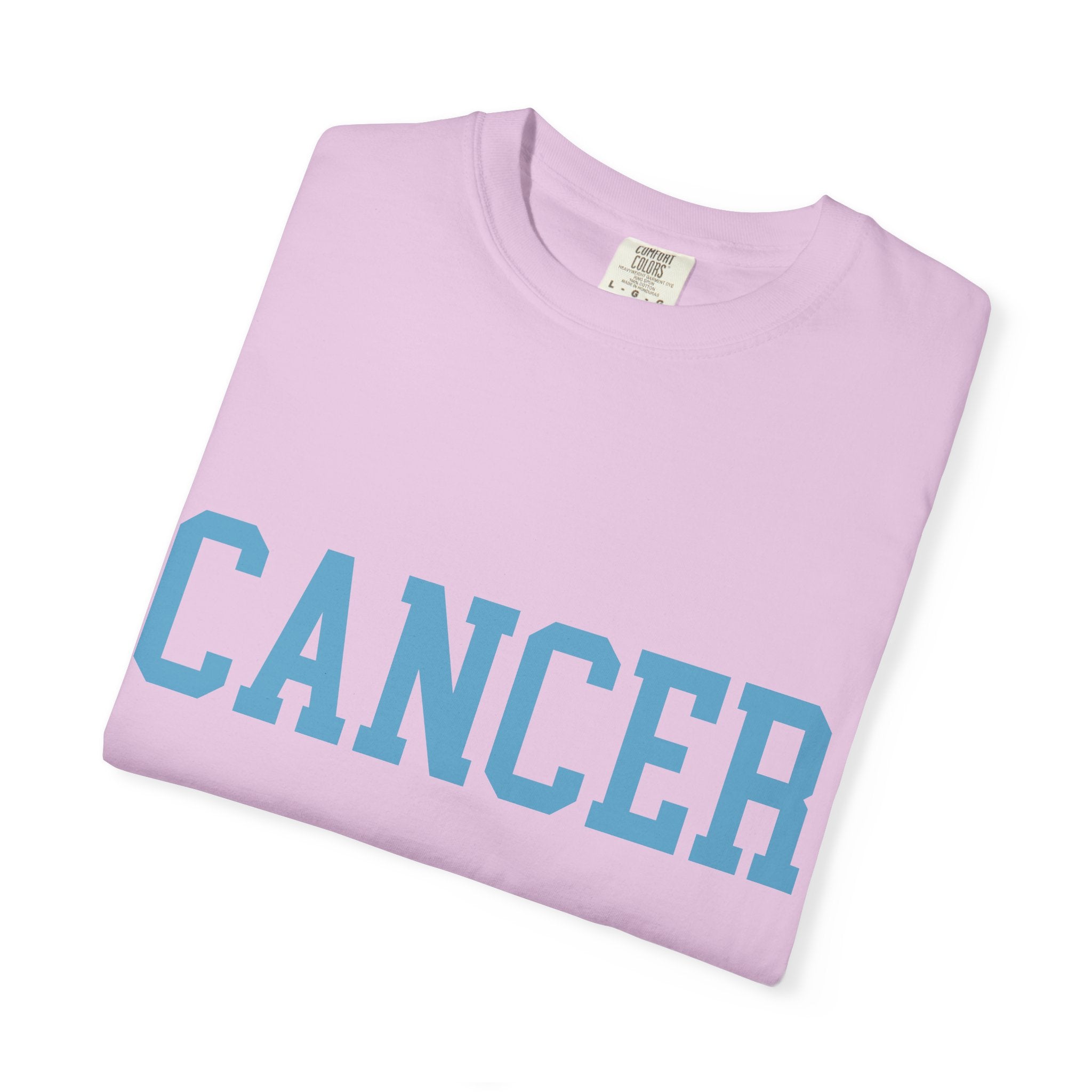 Cancer Zodiac T-Shirt — Watercolor Crab Astrology Tee