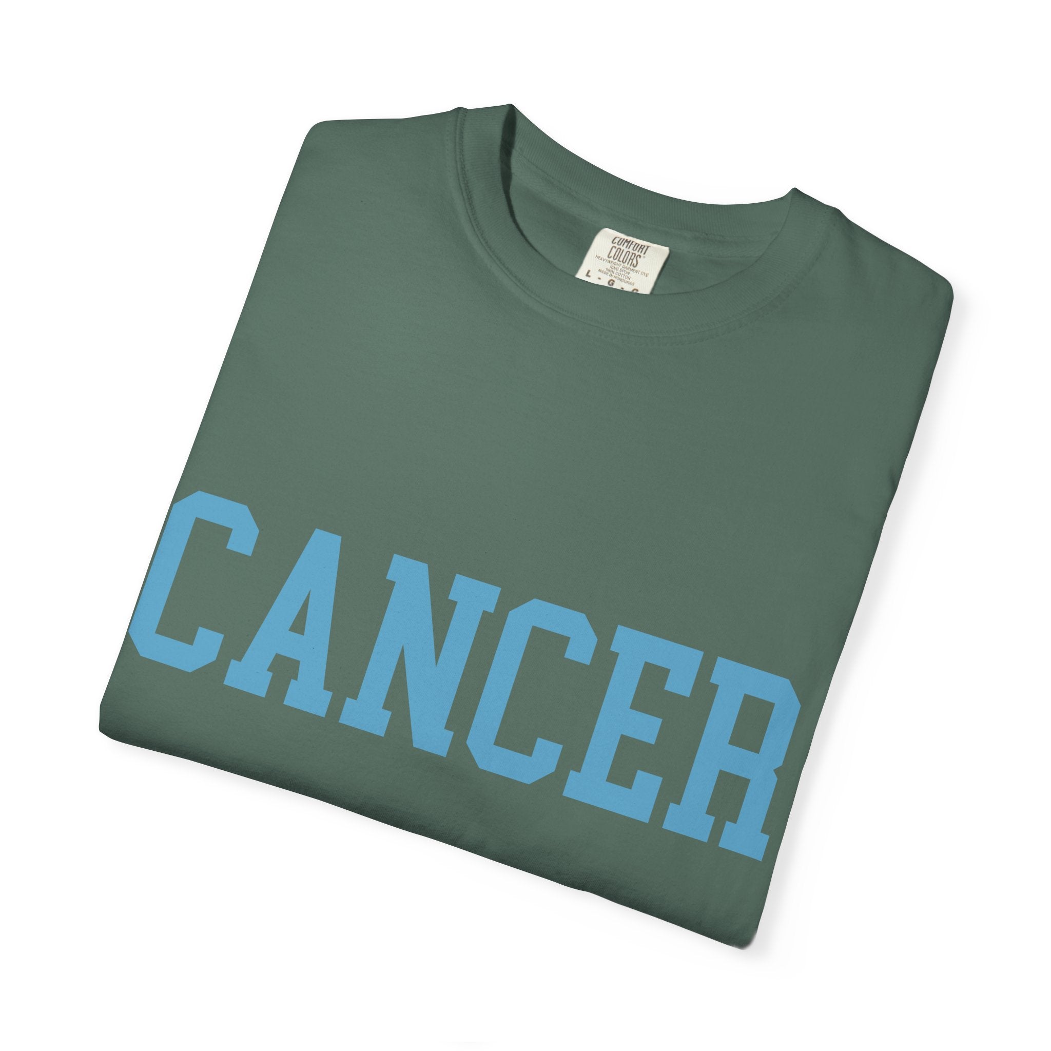 Cancer Zodiac T-Shirt — Watercolor Crab Astrology Tee
