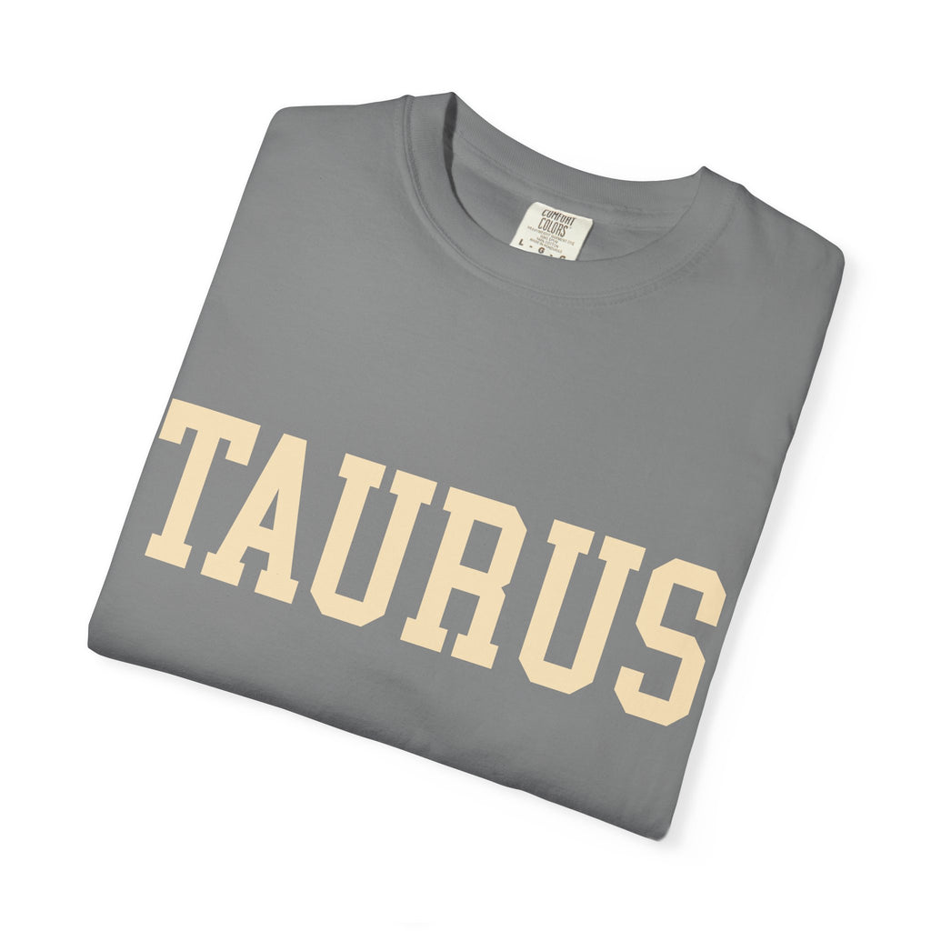 Taurus Zodiac T-Shirt — Bull Tarot Moon Graphic Tee