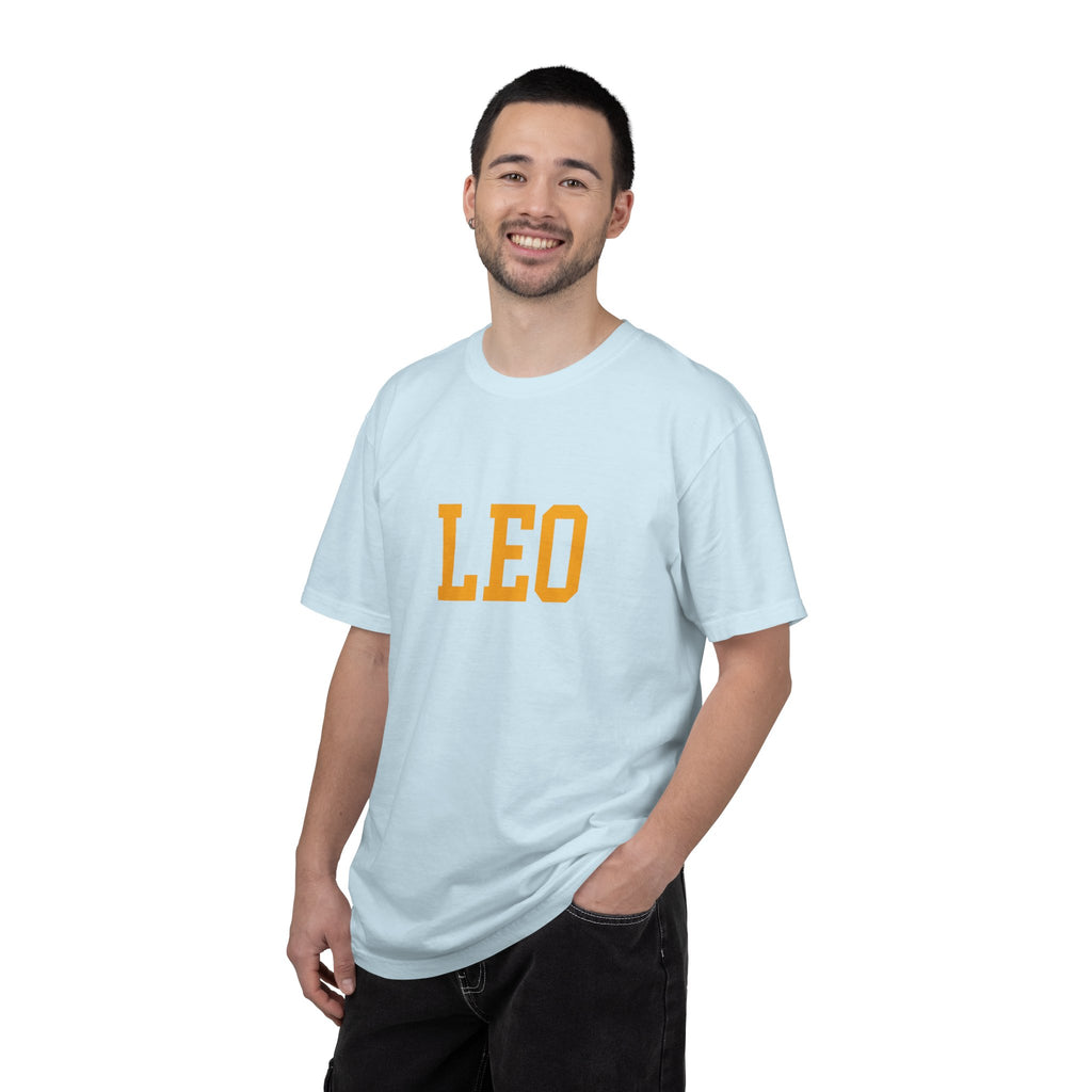Leo Zodiac T-Shirt — Bold Lion Graphic Tee