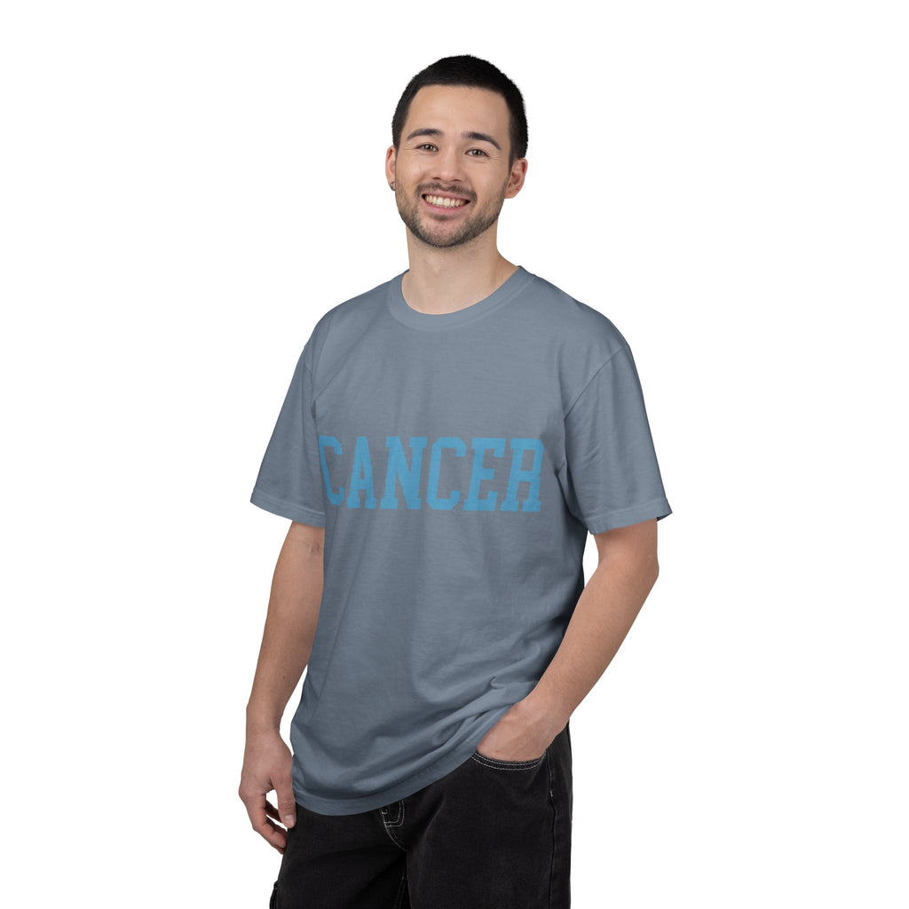 Cancer Zodiac T-Shirt — Watercolor Crab Astrology Tee