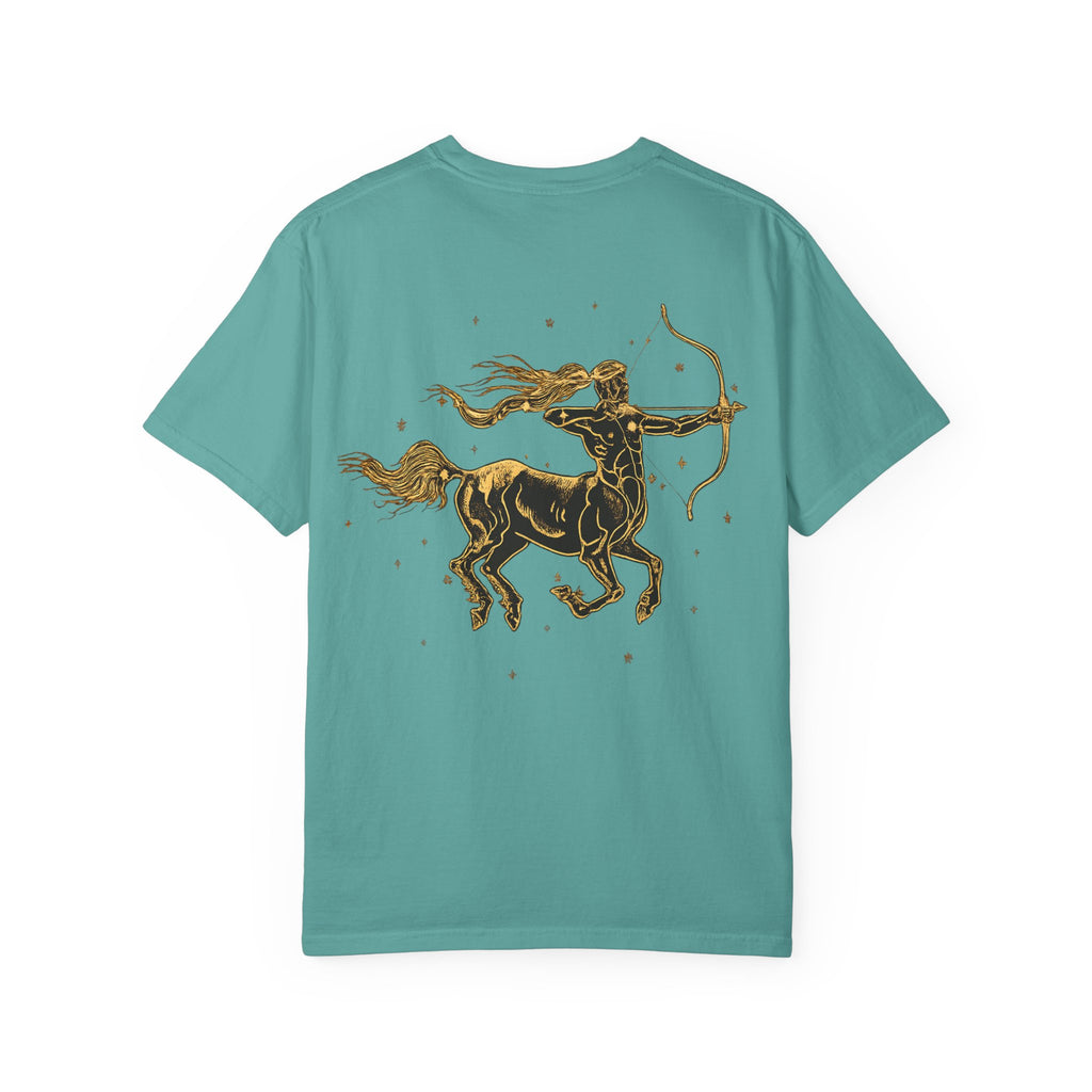 Sagittarius Zodiac T-Shirt — Centaur Archer Astrology Tee