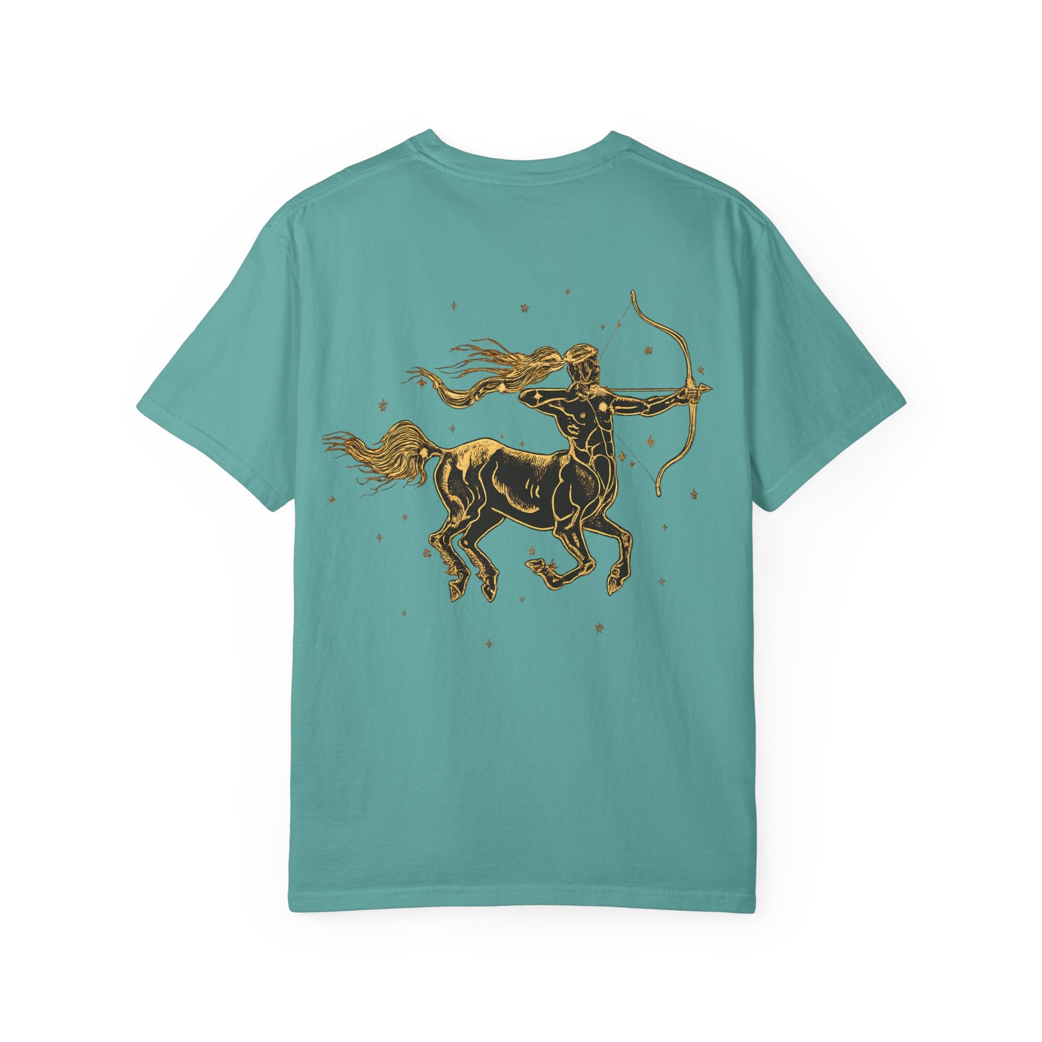 Sagittarius Zodiac T-Shirt — Centaur Archer Astrology Tee