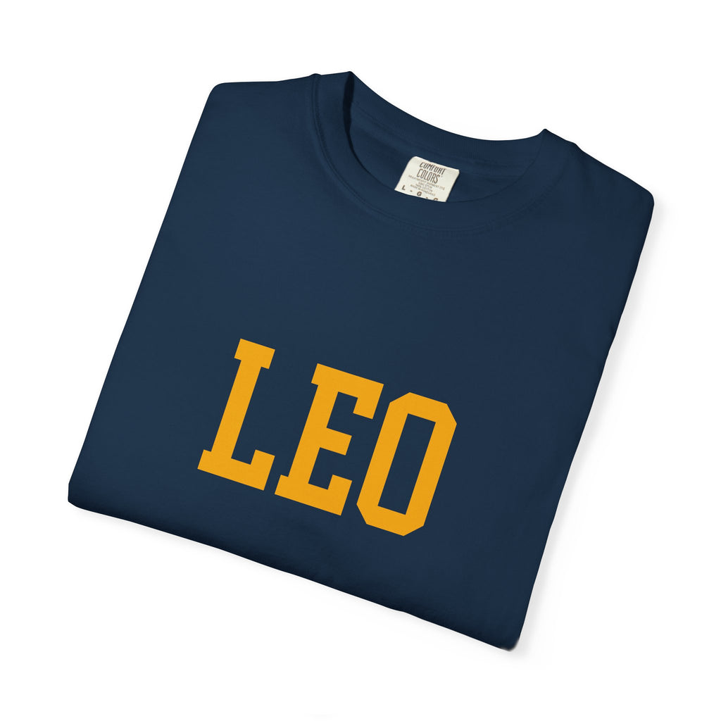 Leo Zodiac T-Shirt — Bold Lion Graphic Tee