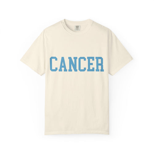 Cancer Zodiac T-Shirt — Watercolor Crab Astrology Tee
