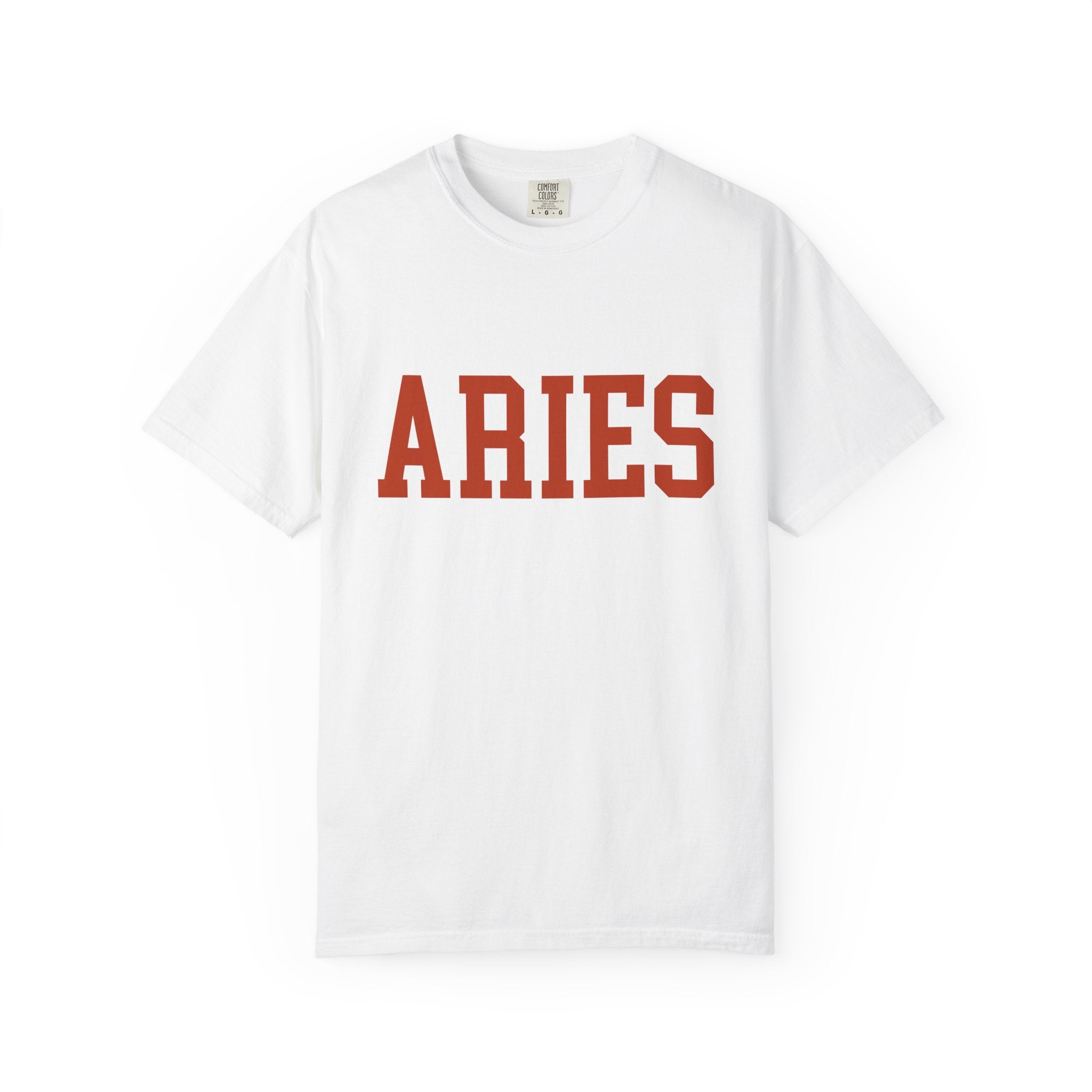 Aries Zodiac T‑Shirt — Bold Ram Graphic Tee
