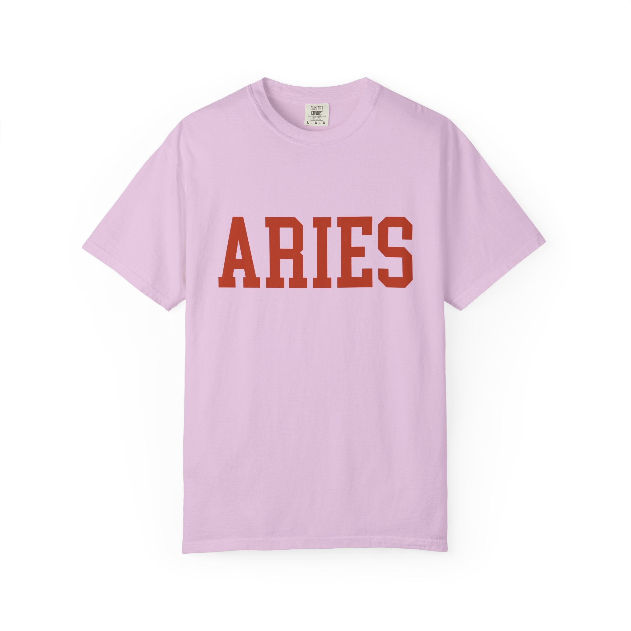 Aries Zodiac T‑Shirt — Bold Ram Graphic Tee