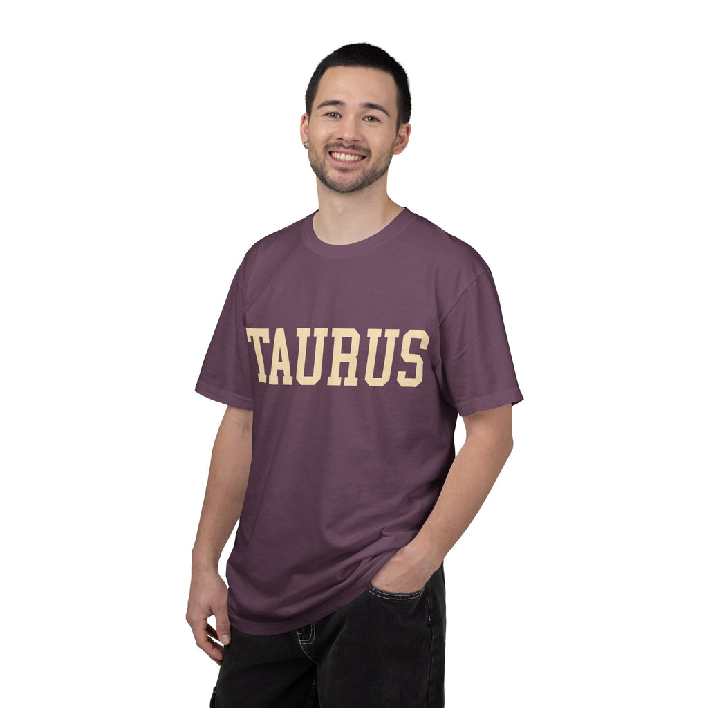 Taurus Zodiac T-Shirt — Bull Tarot Moon Graphic Tee