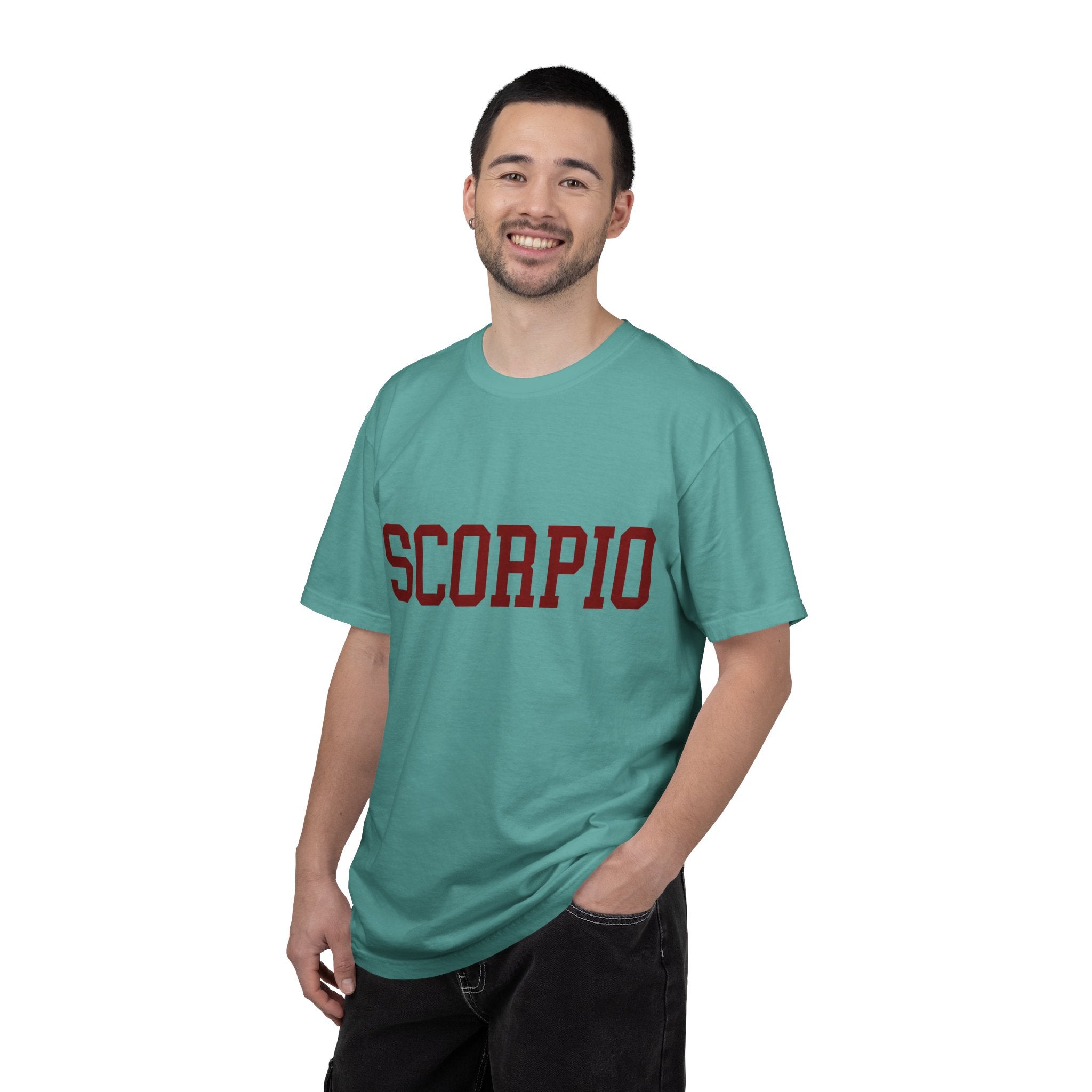 Scorpio Zodiac T-Shirt — Scorpion Graphic Back Graphic Tee