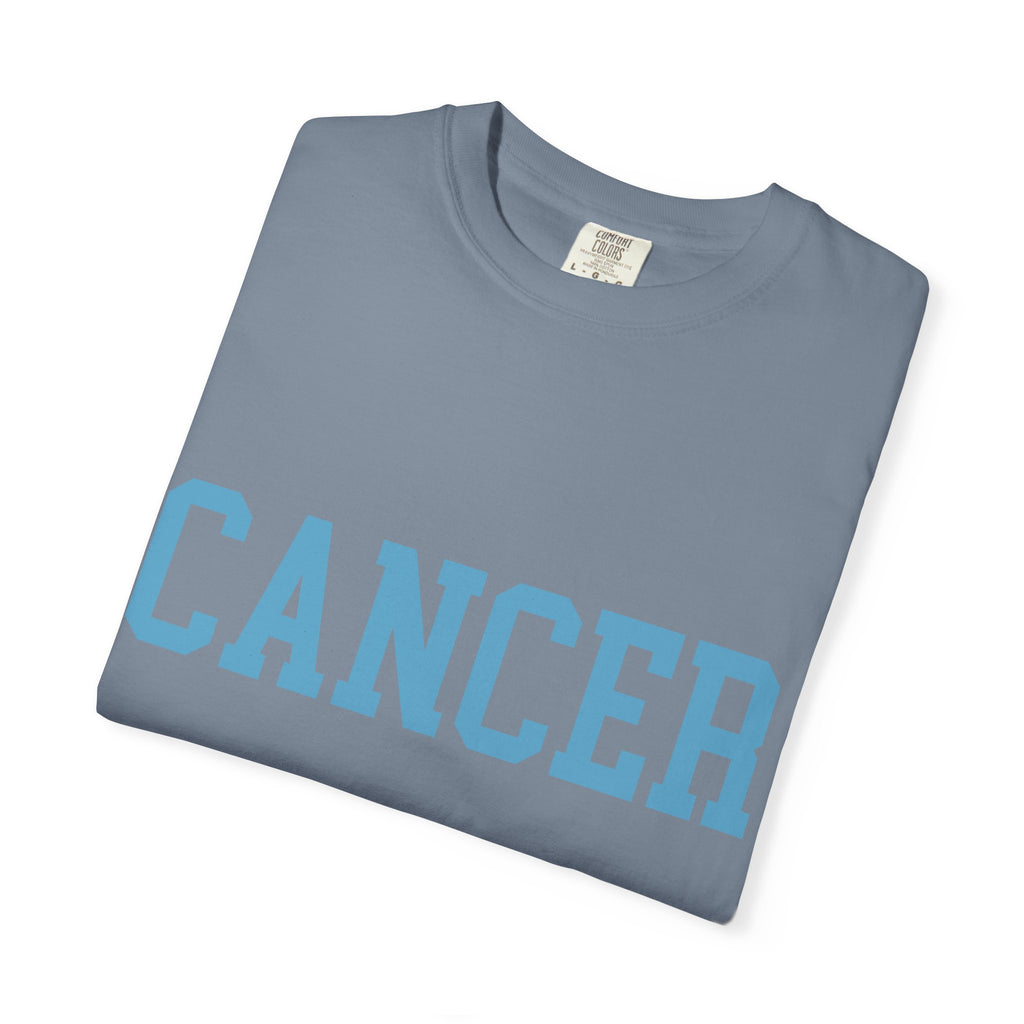 Cancer Zodiac T-Shirt — Watercolor Crab Astrology Tee