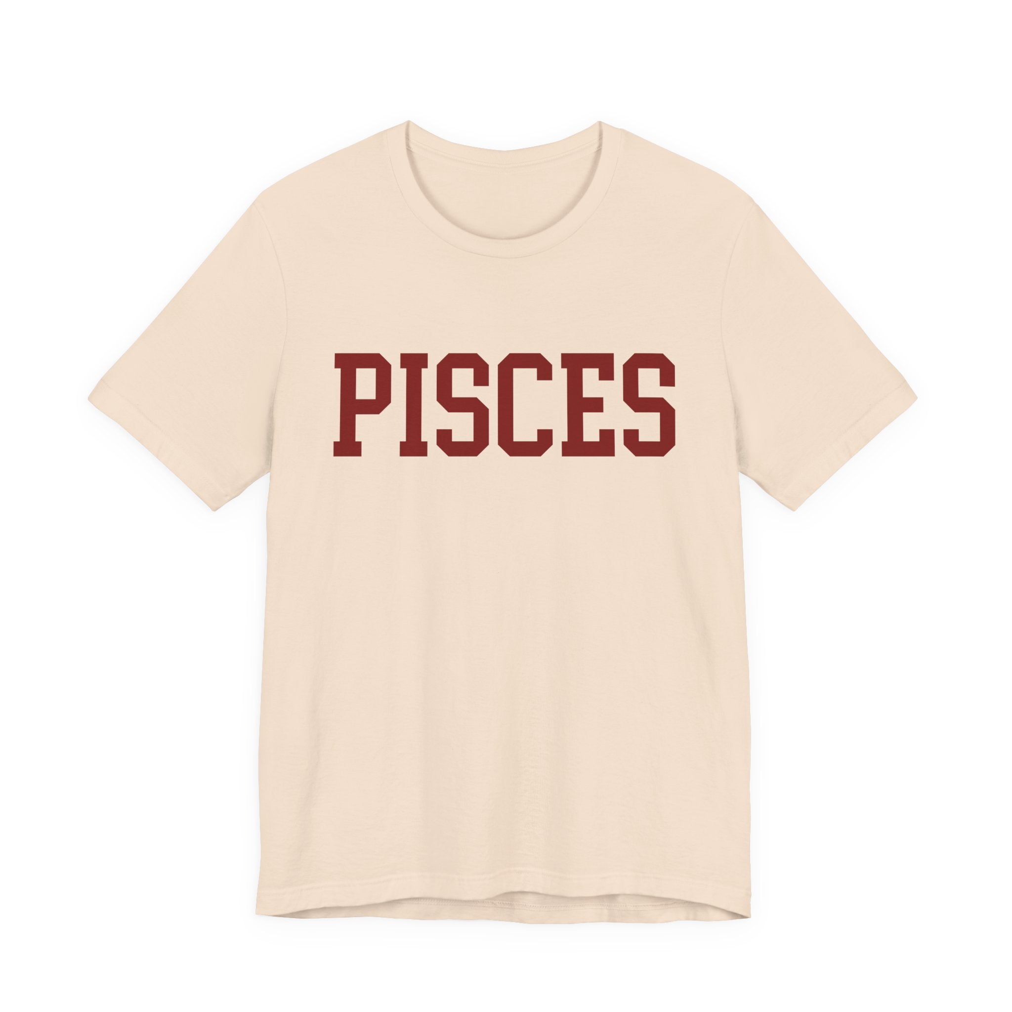 Pisces Zodiac T-Shirt — Koi Fish Back Graphic Astrology Tee