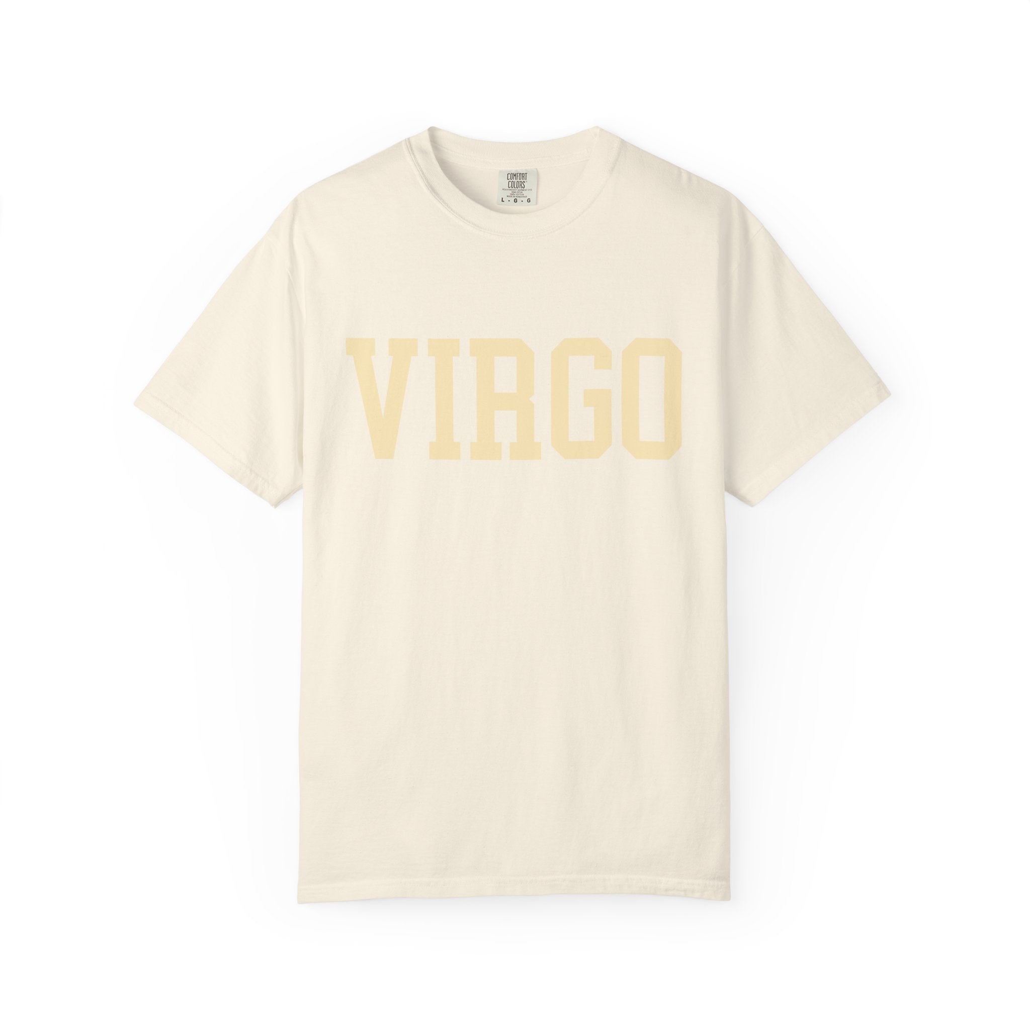 Virgo Zodiac T-Shirt — Vintage Virgo Goddess Graphic Tee