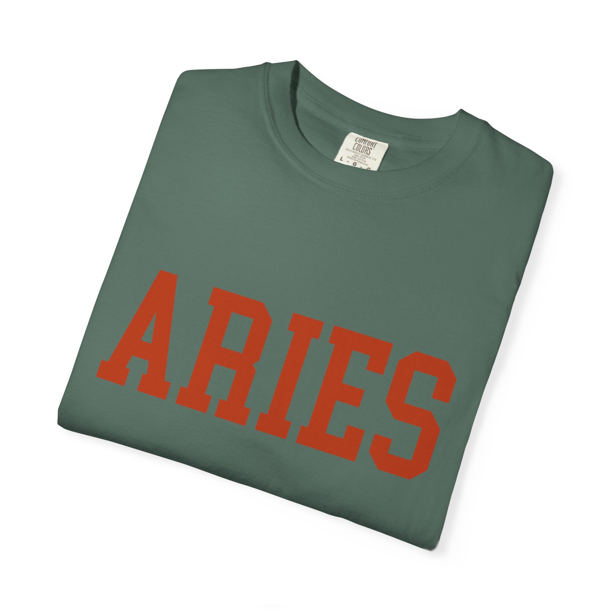 Aries Zodiac T‑Shirt — Bold Ram Graphic Tee