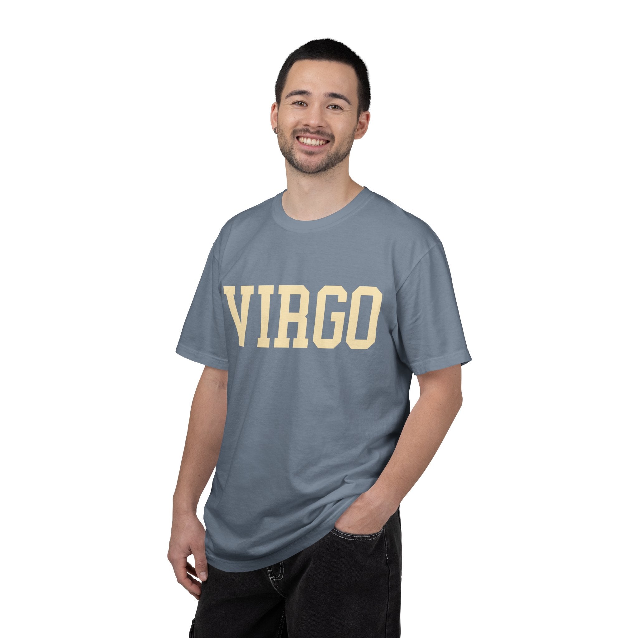 Virgo Zodiac T-Shirt — Vintage Virgo Goddess Graphic Tee