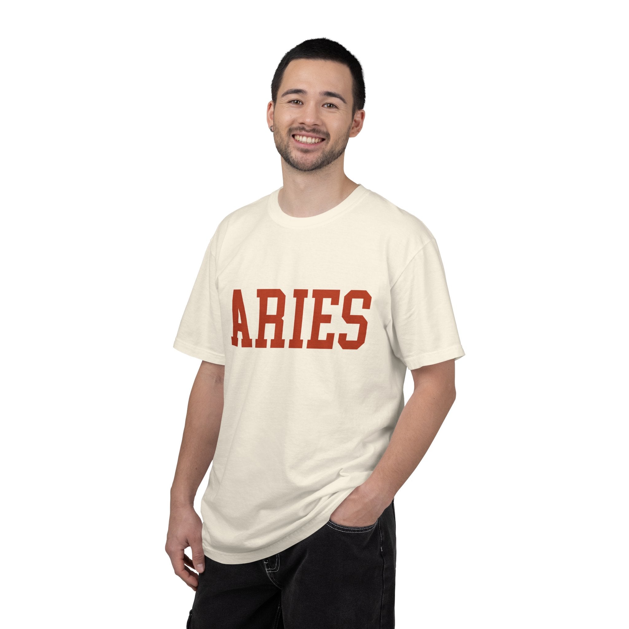 Aries Zodiac T‑Shirt — Bold Ram Graphic Tee