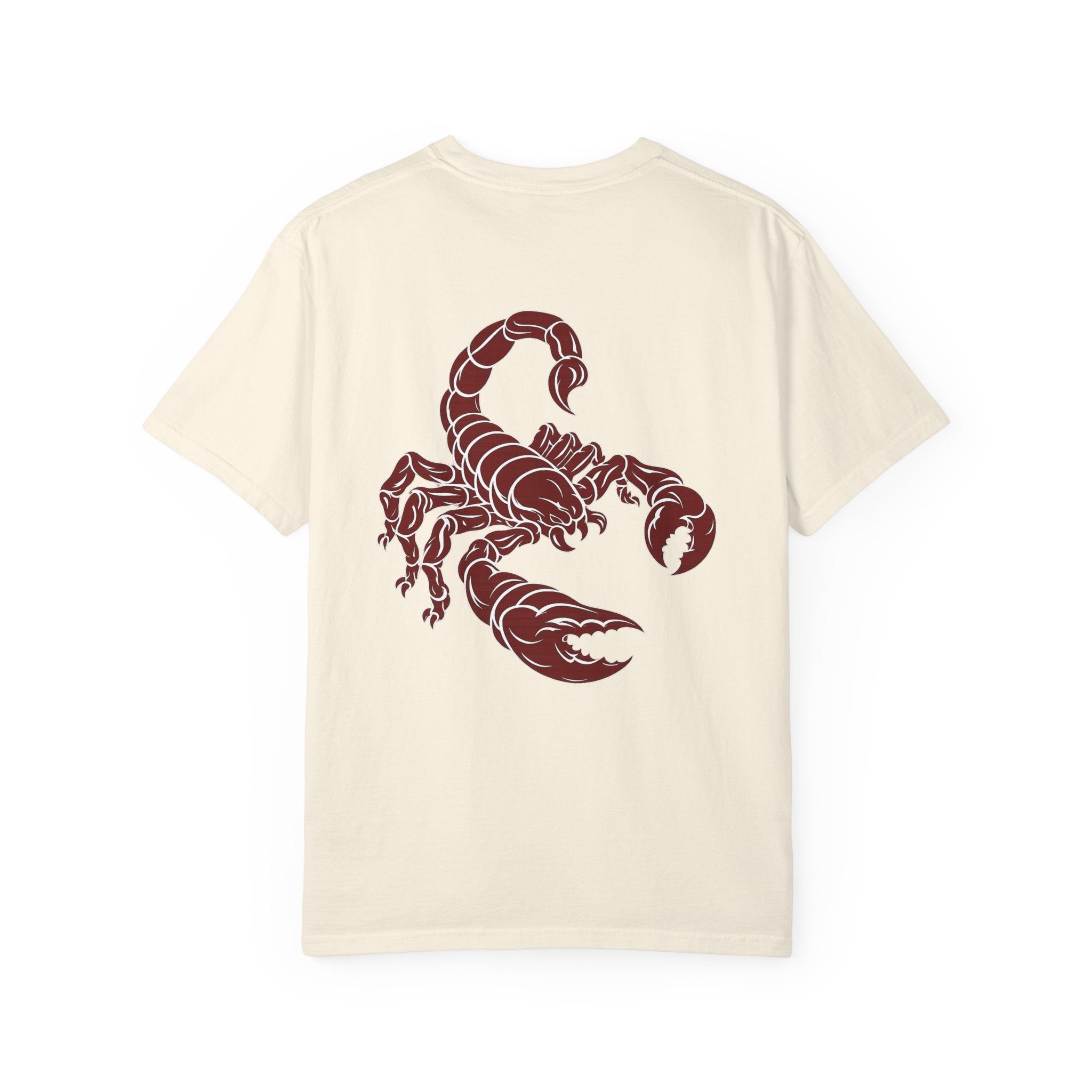 Scorpio Zodiac T-Shirt — Scorpion Graphic Back Graphic Tee