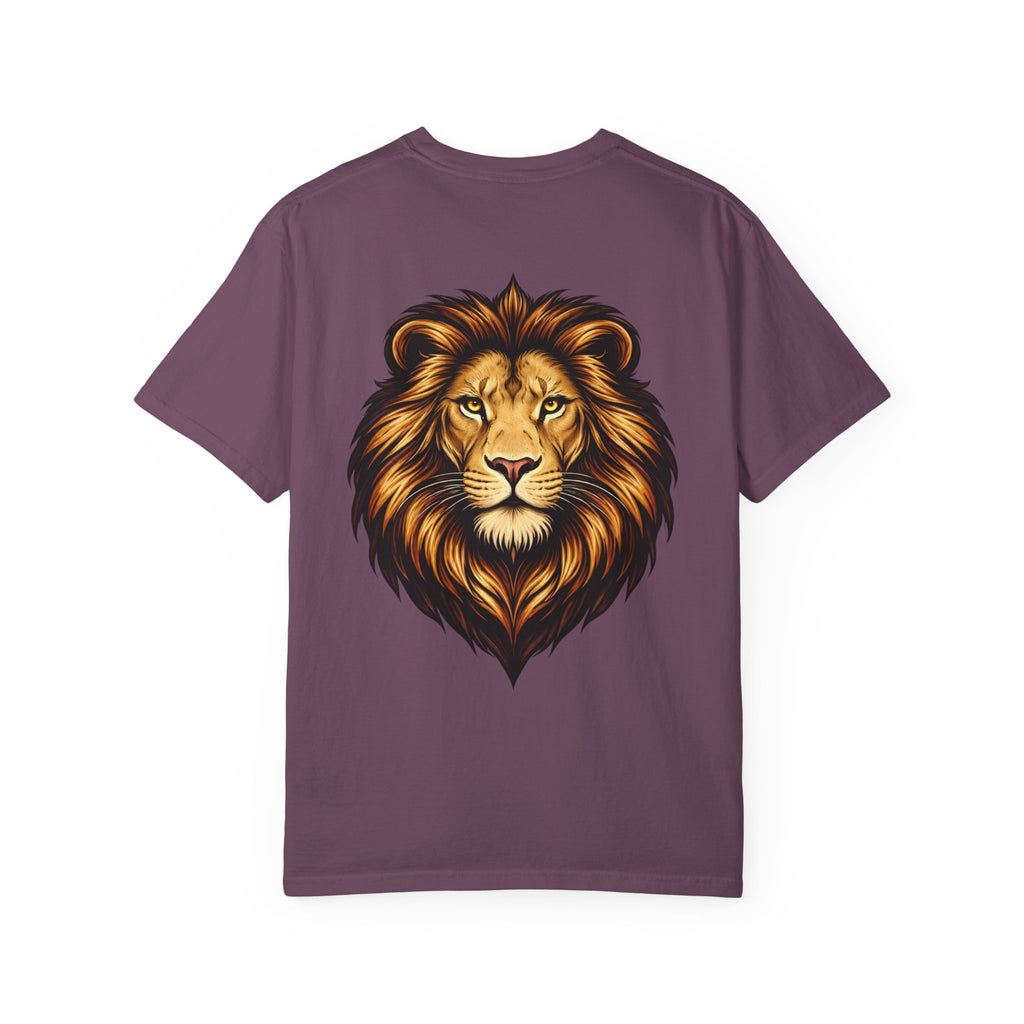Leo Zodiac T-Shirt — Bold Lion Graphic Tee