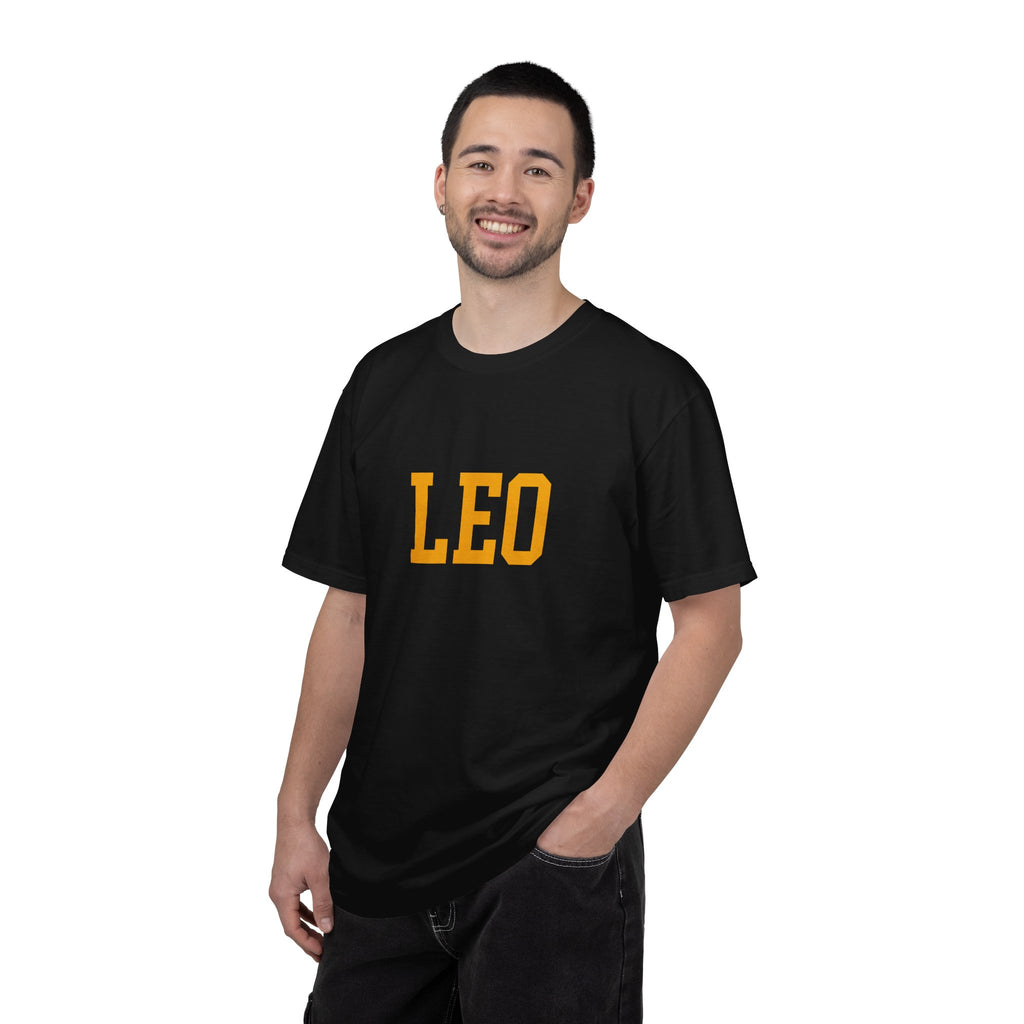 Leo Zodiac T-Shirt — Bold Lion Graphic Tee