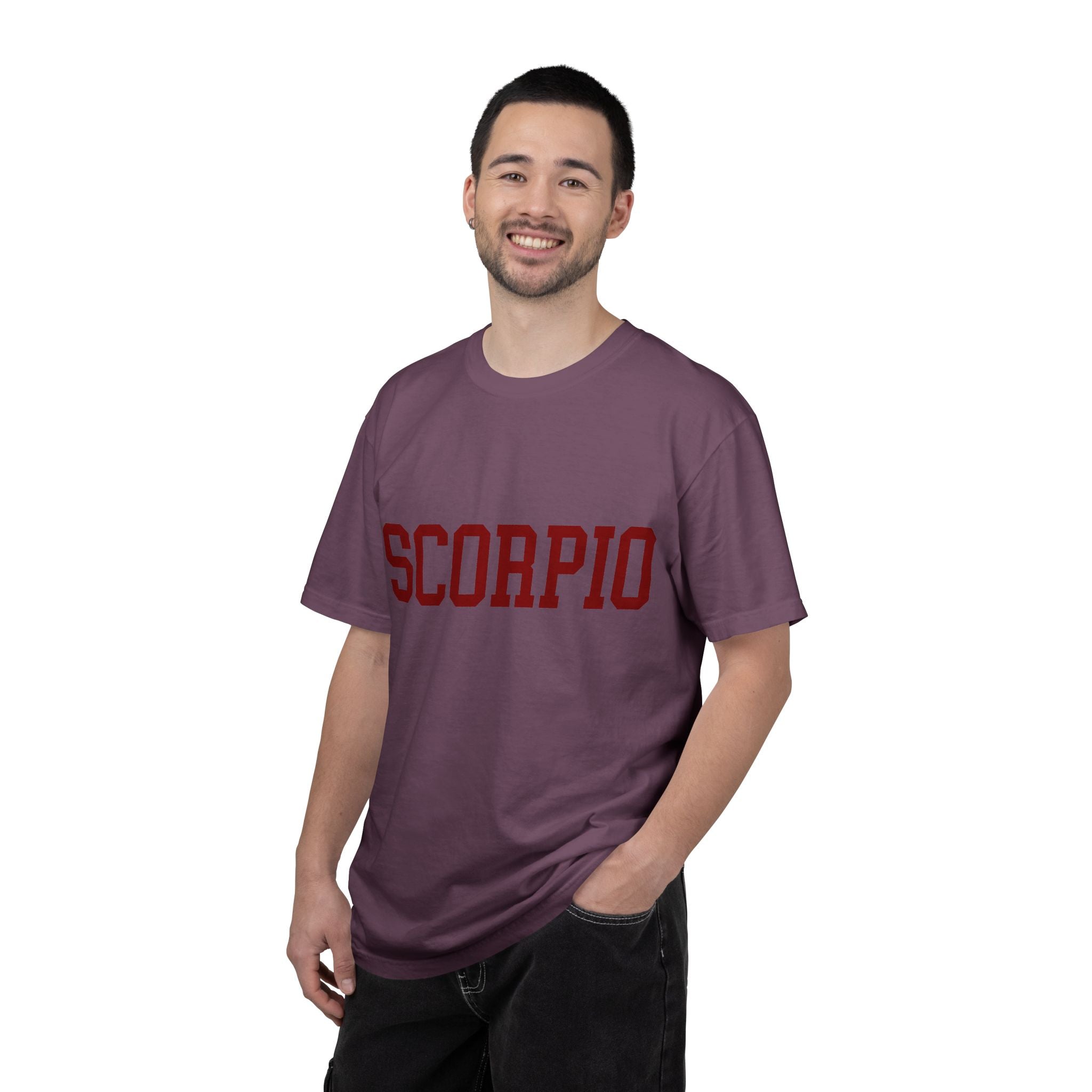 Scorpio Zodiac T-Shirt — Scorpion Graphic Back Graphic Tee