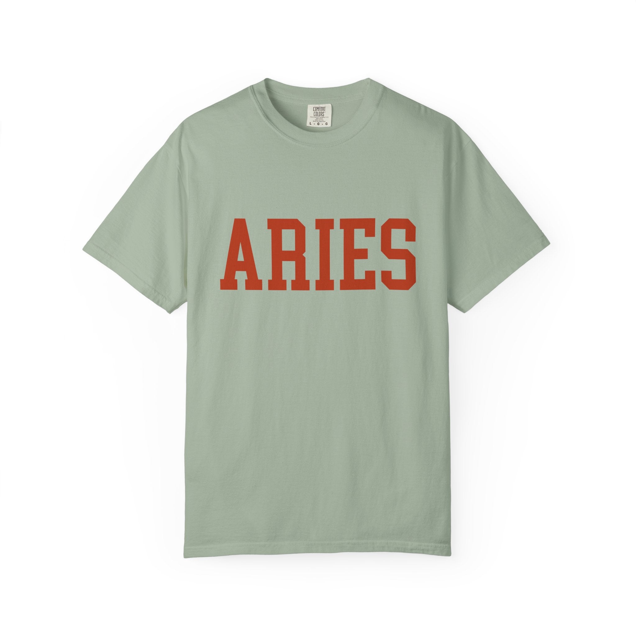 Aries Zodiac T‑Shirt — Bold Ram Graphic Tee