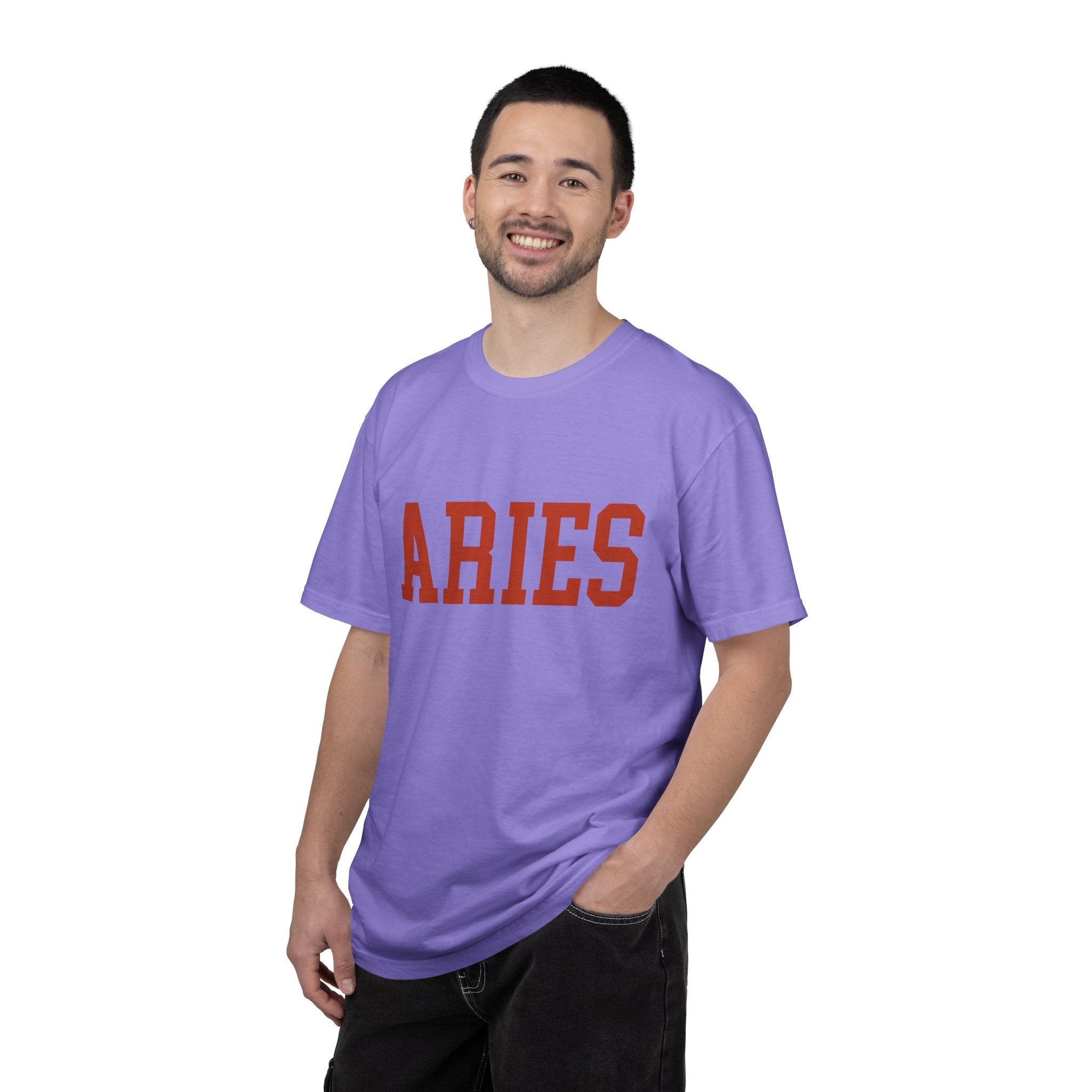 Aries Zodiac T‑Shirt — Bold Ram Graphic Tee