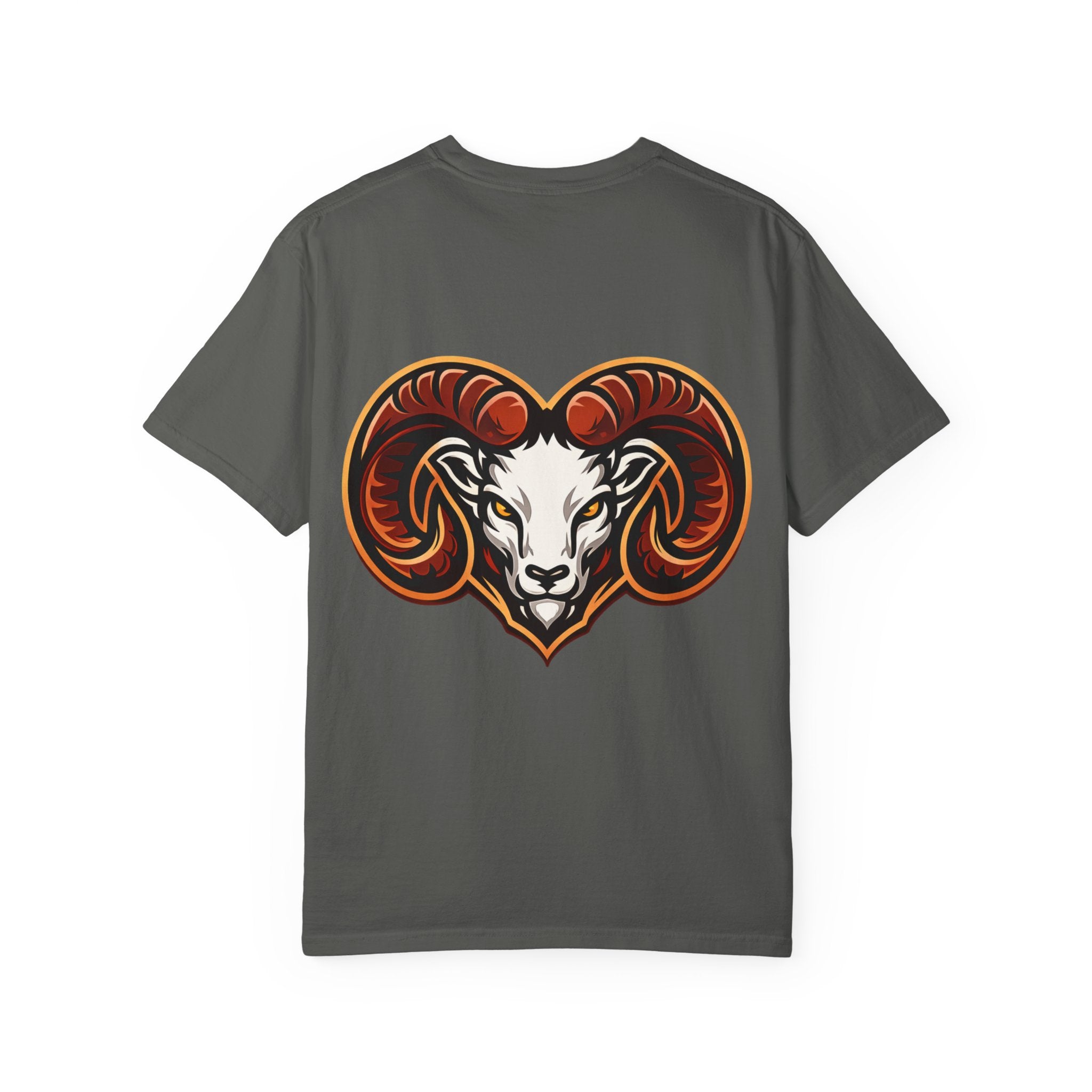 Aries Zodiac T‑Shirt — Bold Ram Graphic Tee