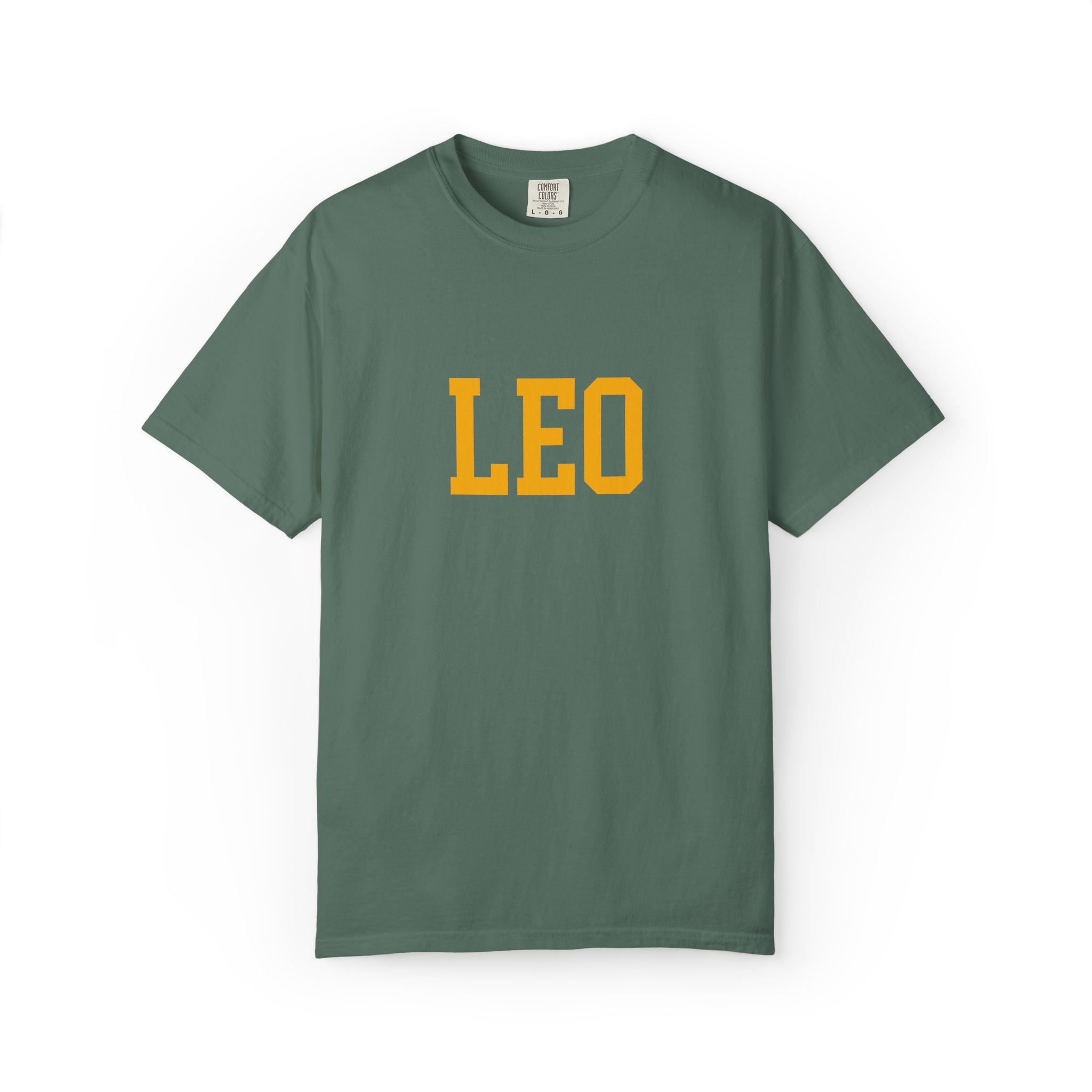 Leo Zodiac T-Shirt — Bold Lion Graphic Tee