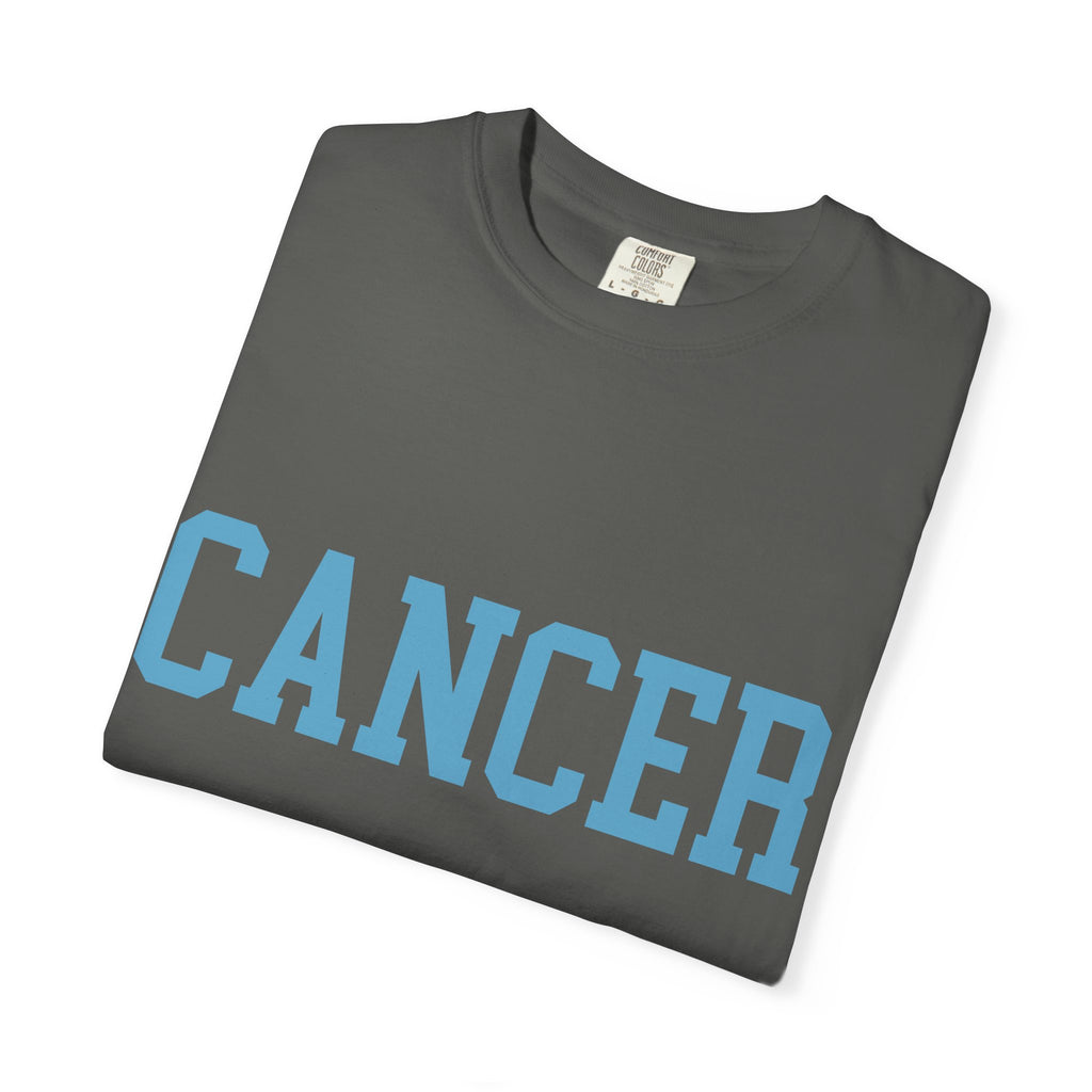 Cancer Zodiac T-Shirt — Watercolor Crab Astrology Tee