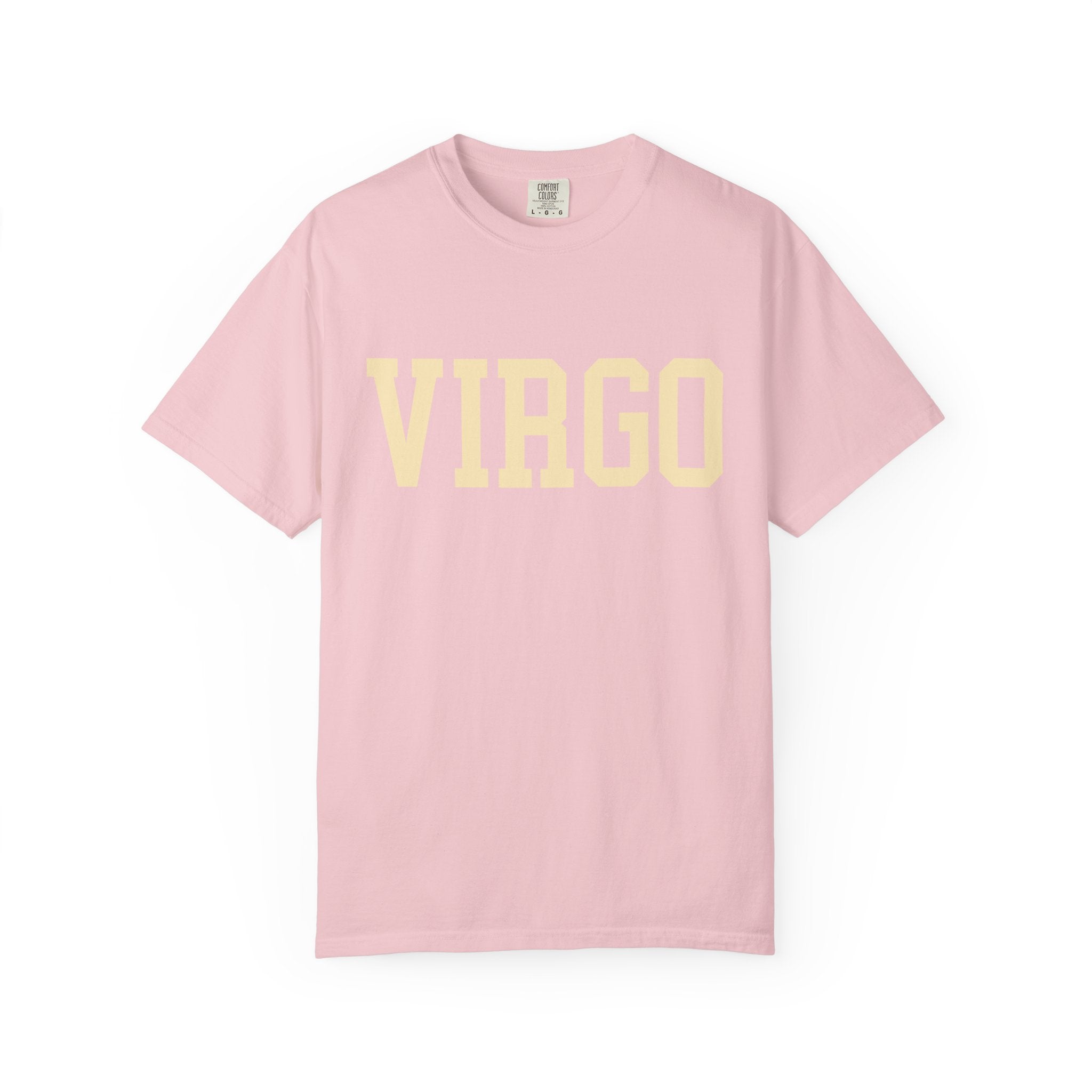 Virgo Zodiac T-Shirt — Vintage Virgo Goddess Graphic Tee