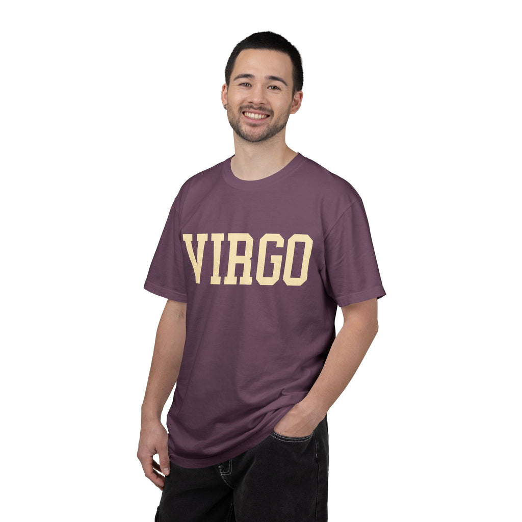Virgo Zodiac T-Shirt — Vintage Virgo Goddess Graphic Tee