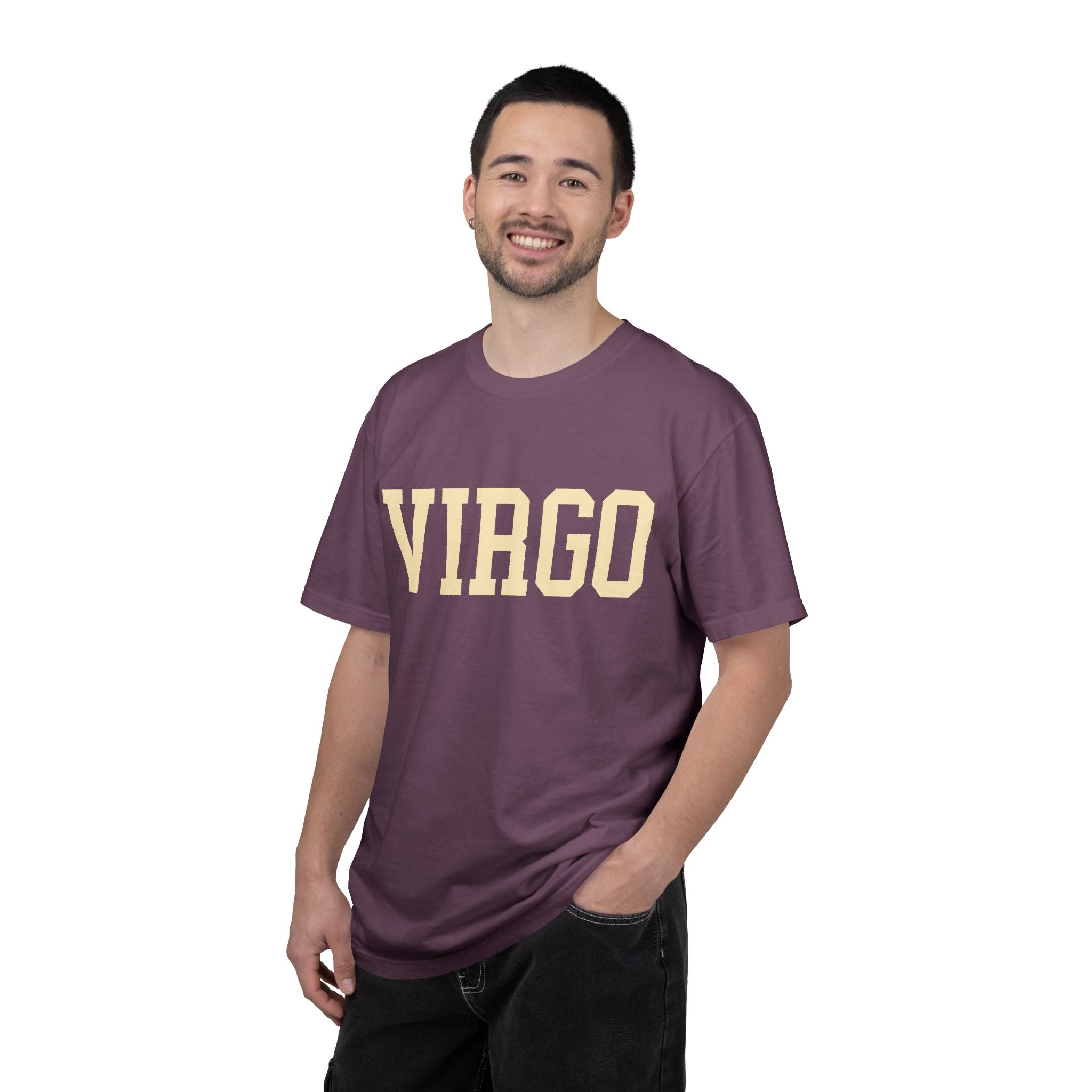 Virgo Zodiac T-Shirt — Vintage Virgo Goddess Graphic Tee