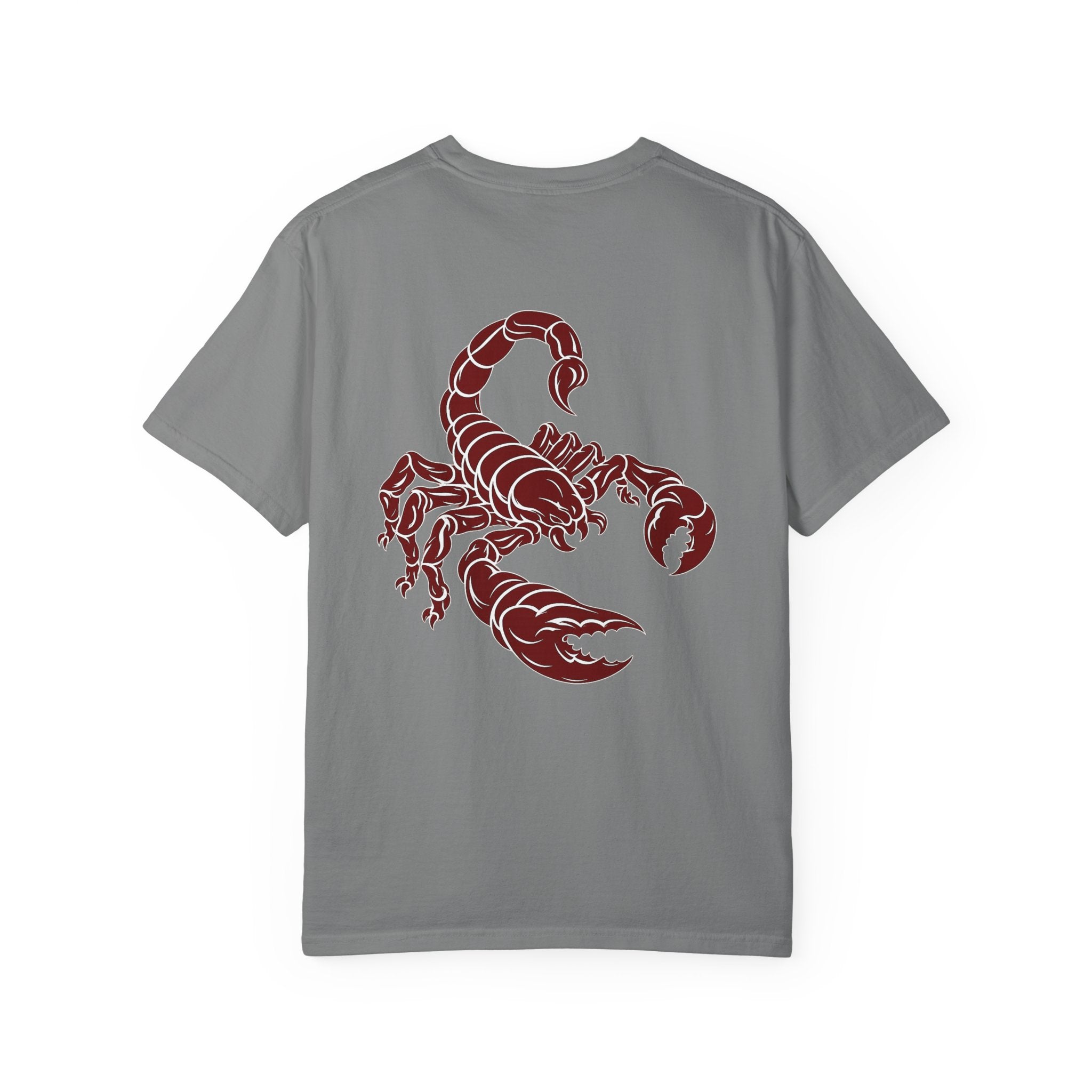 Scorpio Zodiac T-Shirt — Scorpion Graphic Back Graphic Tee