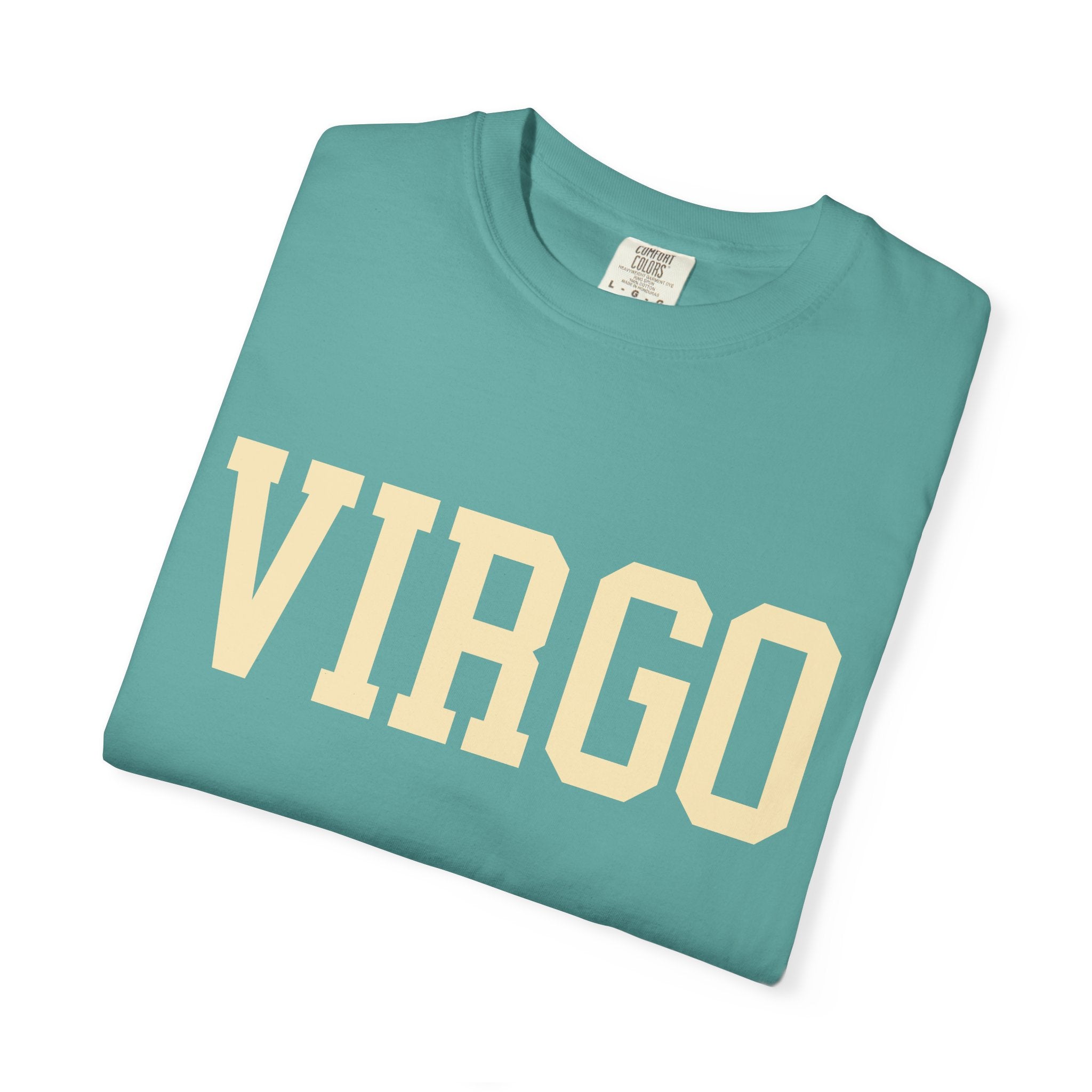 Virgo Zodiac T-Shirt — Vintage Virgo Goddess Graphic Tee